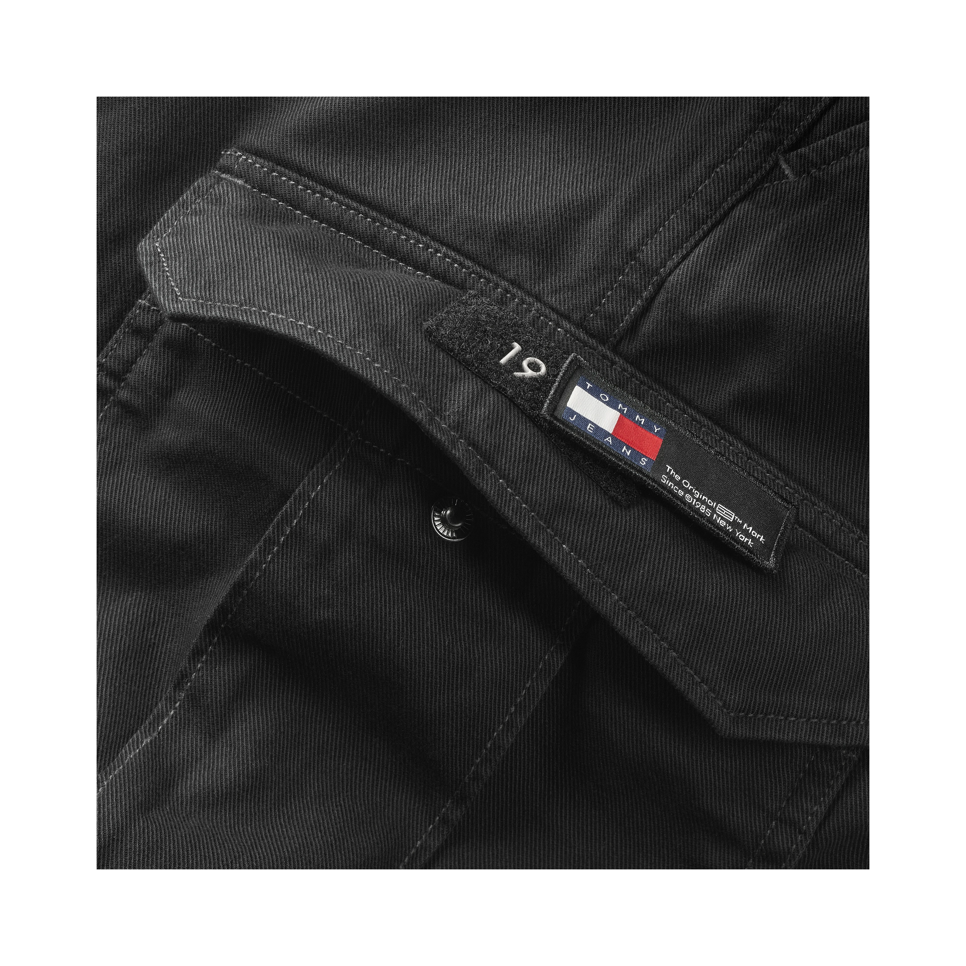 TOMMY JEANS  Shorts Black
