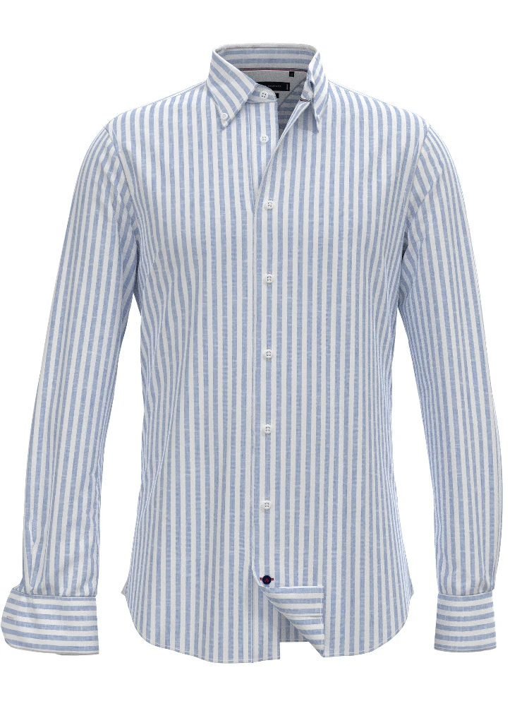 Tommy Hilfiger Shirts Clear Blue