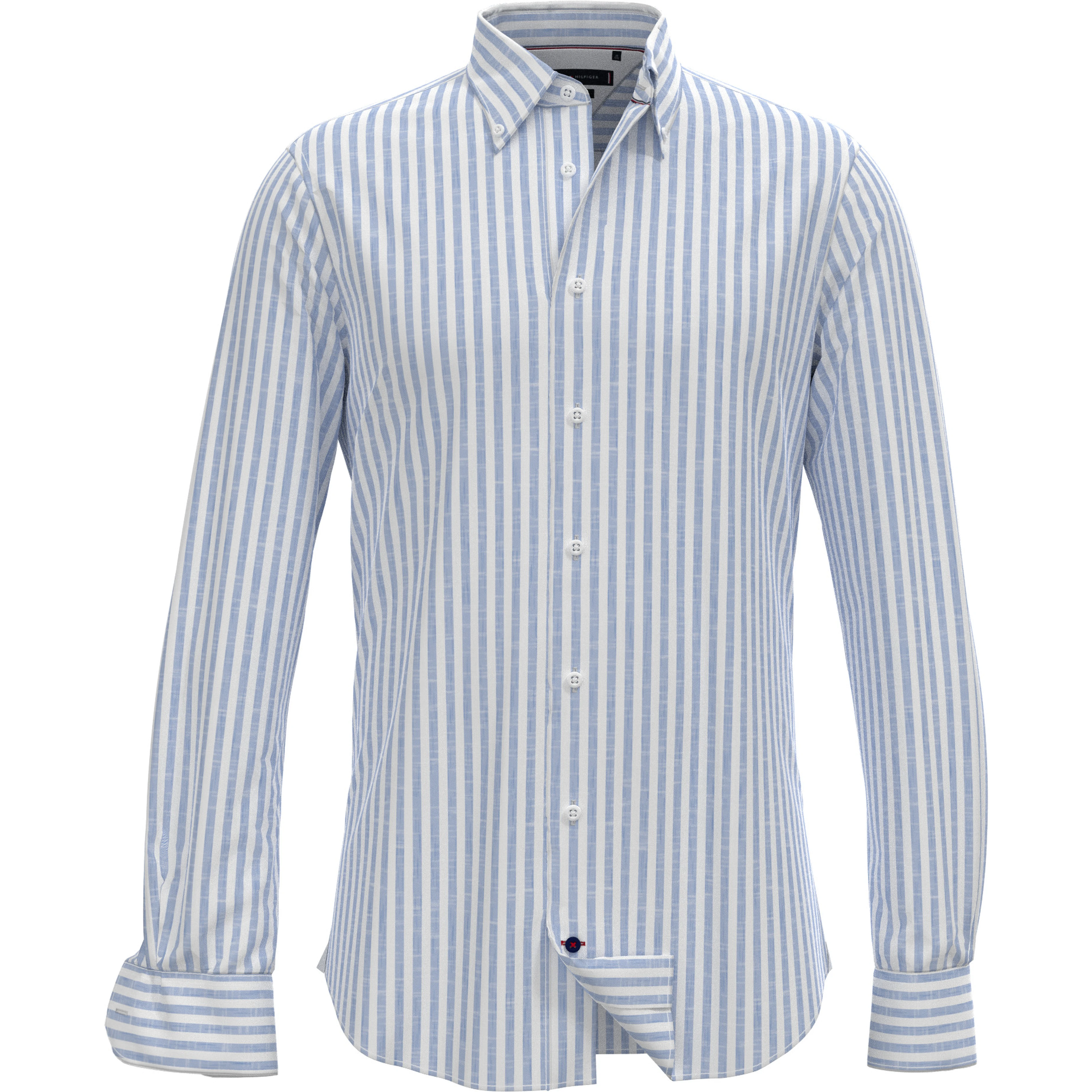 Tommy Hilfiger Shirts Clear Blue