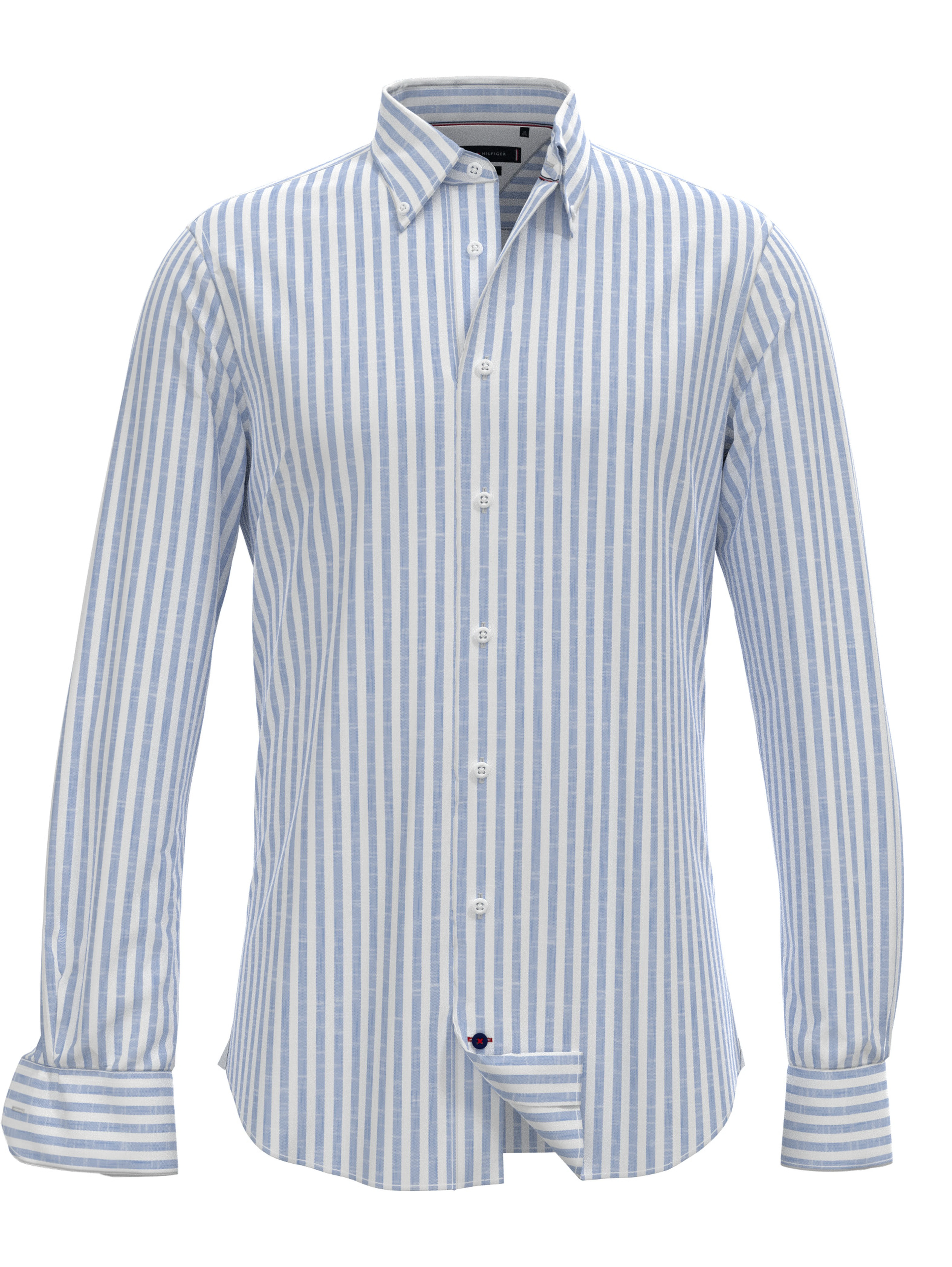Tommy Hilfiger Shirts Clear Blue