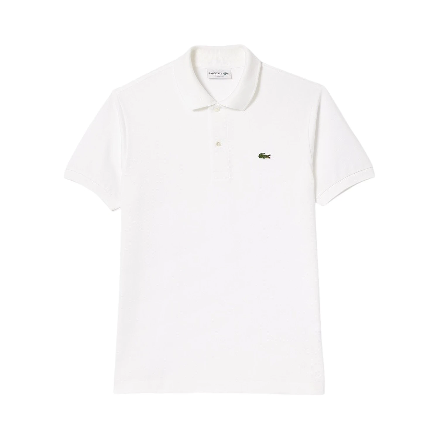 Lacoste T-shirts and Polos White