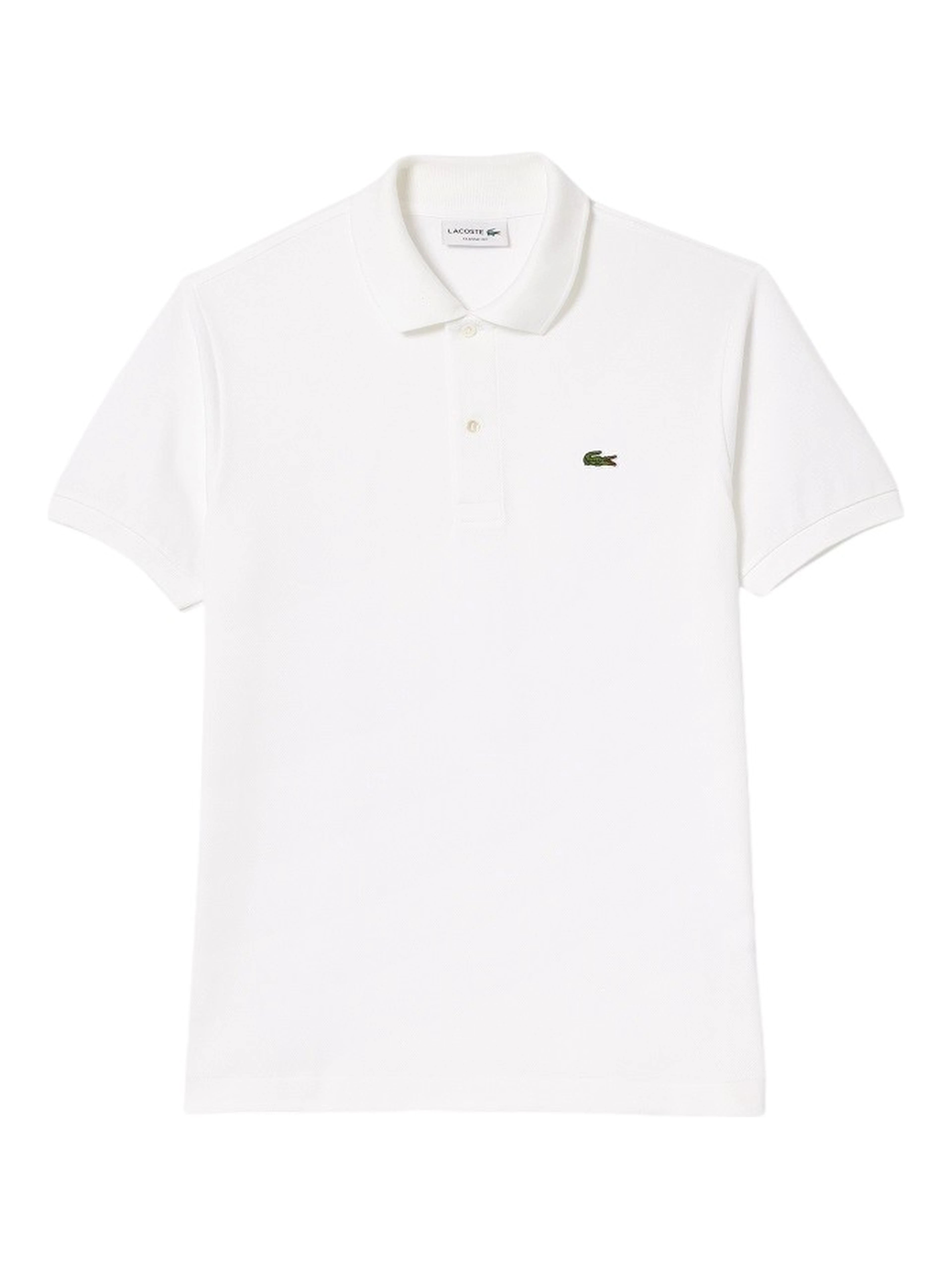 Lacoste T-shirts and Polos White