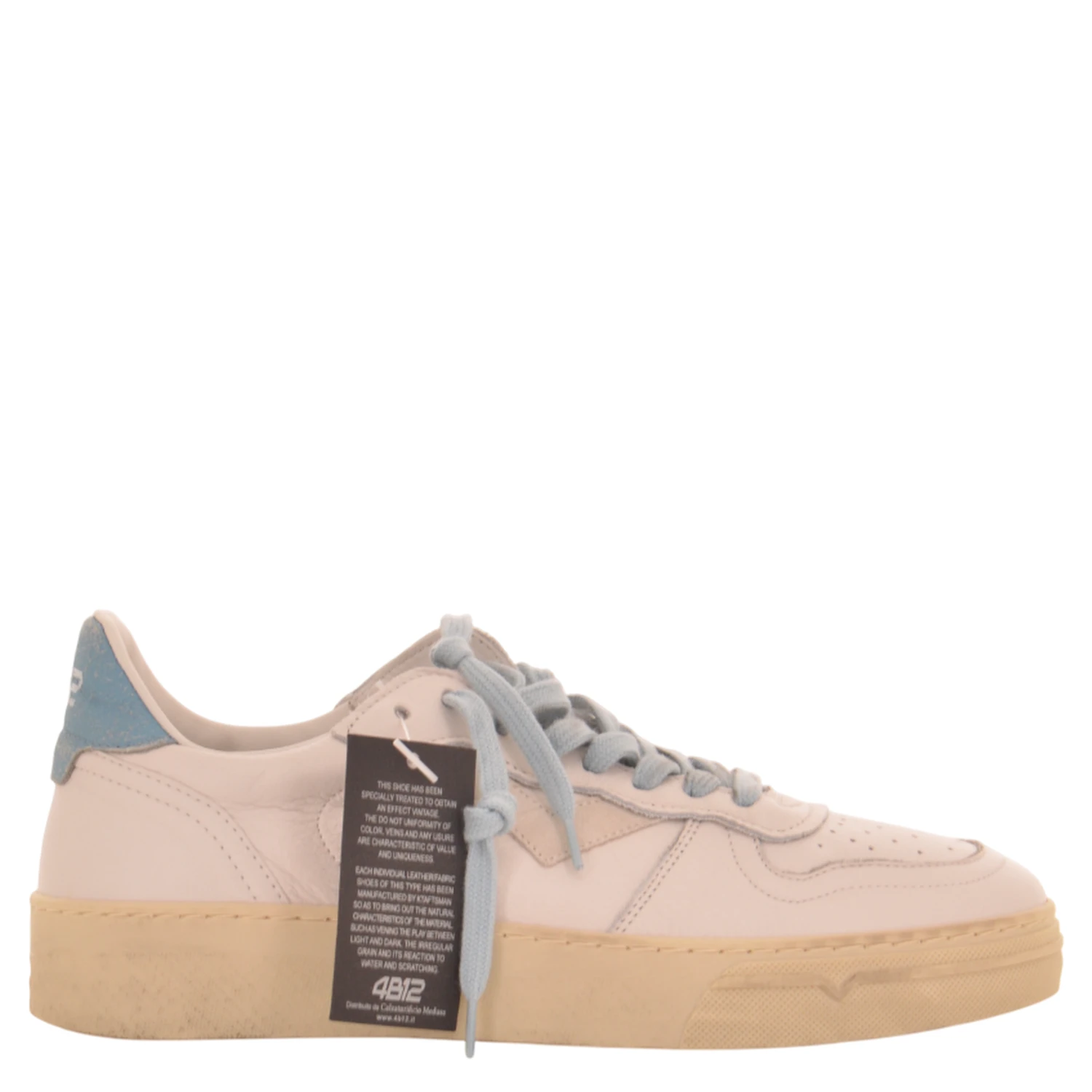 4B12 Sneakers White