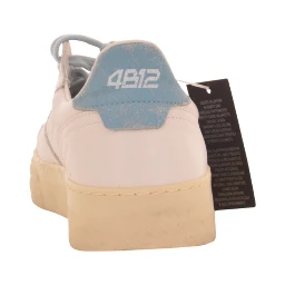 4B12 Sneakers White