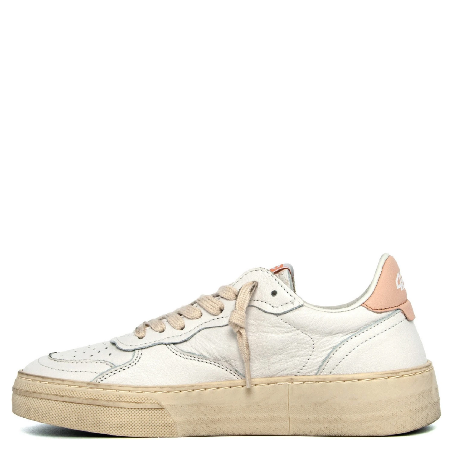 4B12 Sneakers White