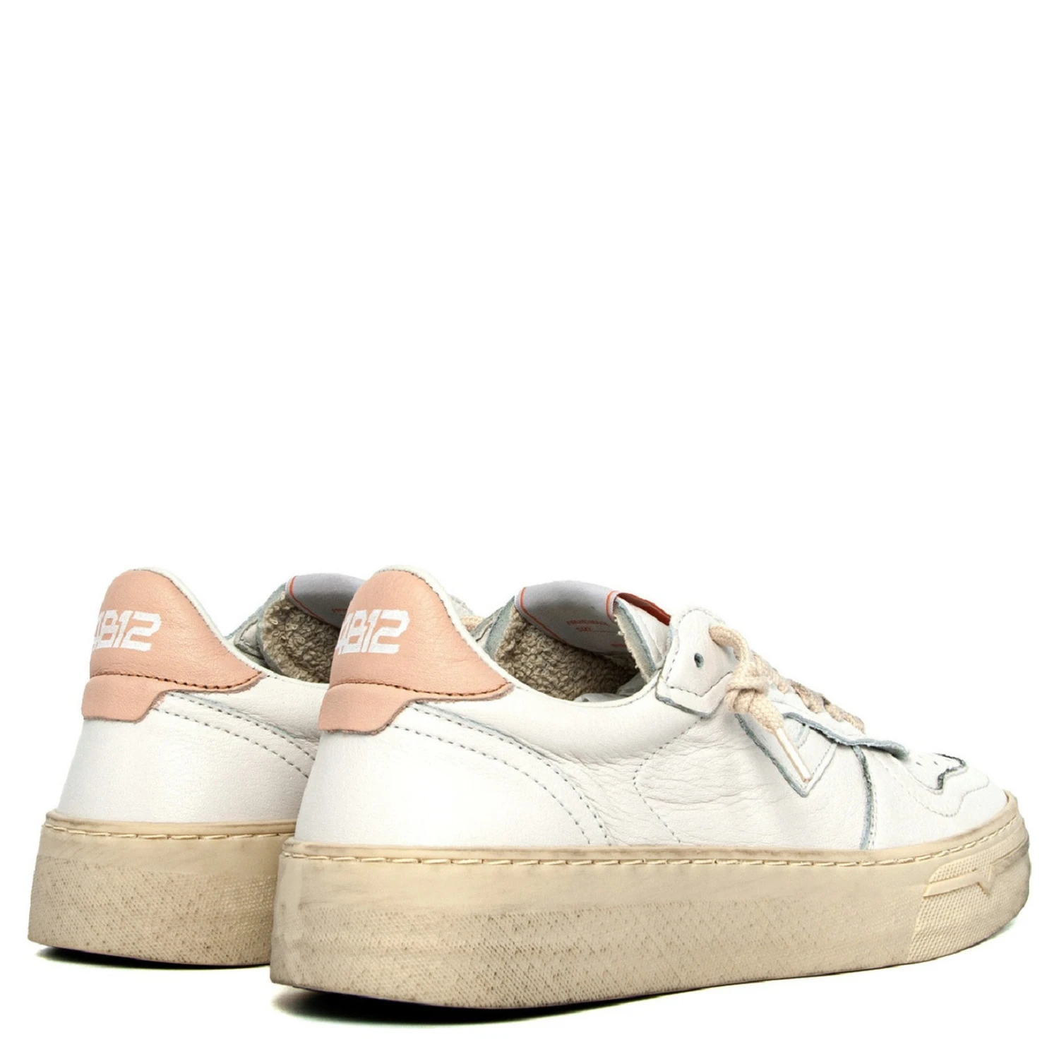 4B12 Sneakers White