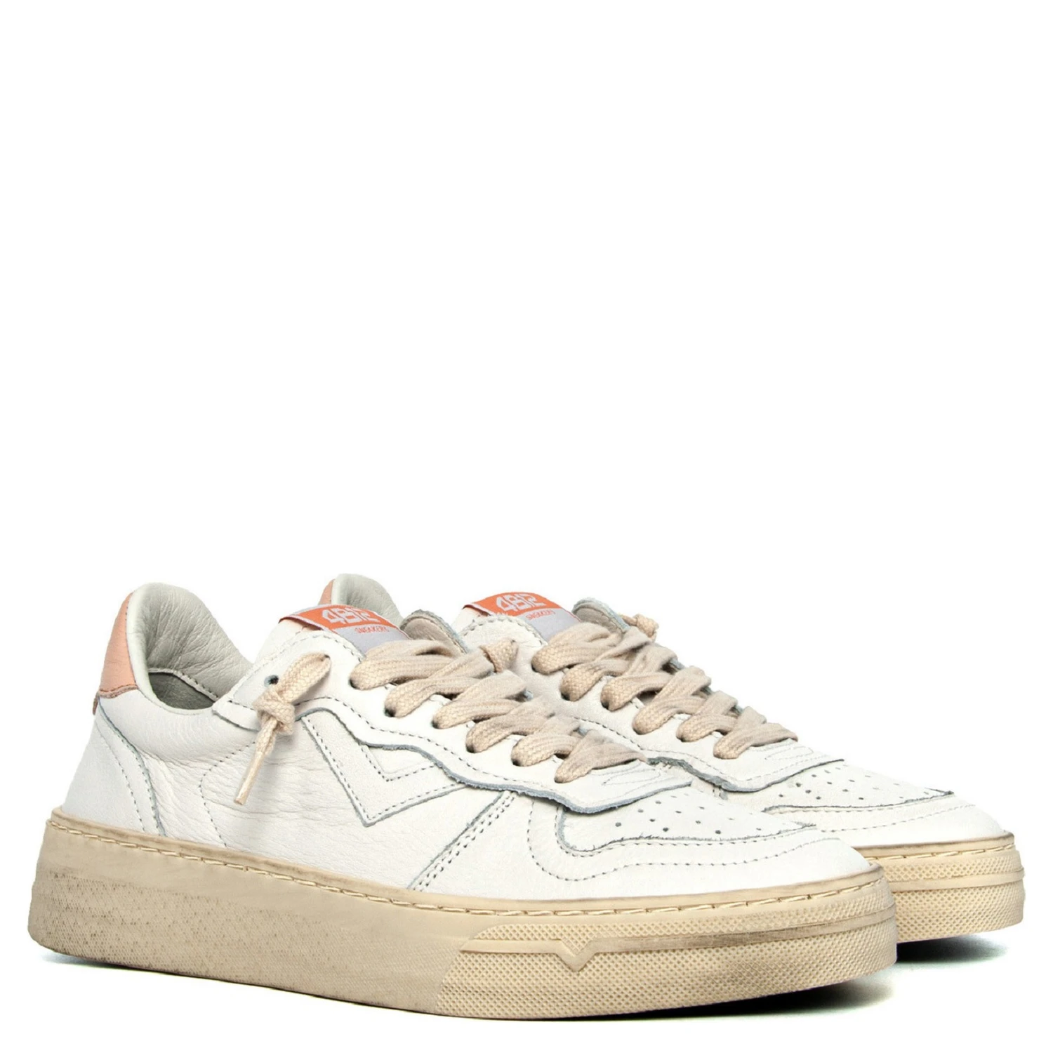 4B12 Sneakers White