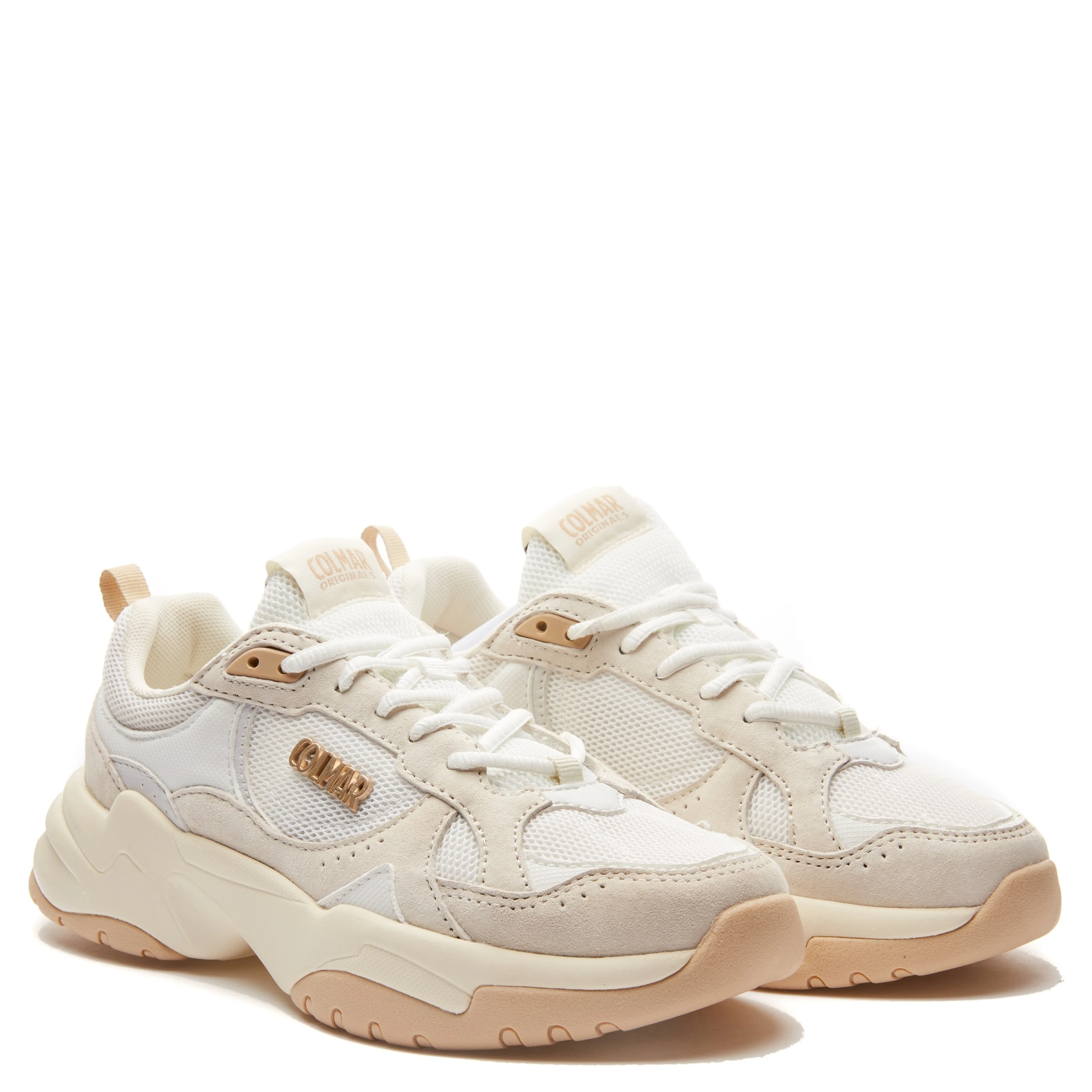 COLMAR Sneakers Cream