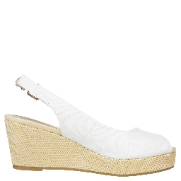 Iconic Elba slingback wedge sandals