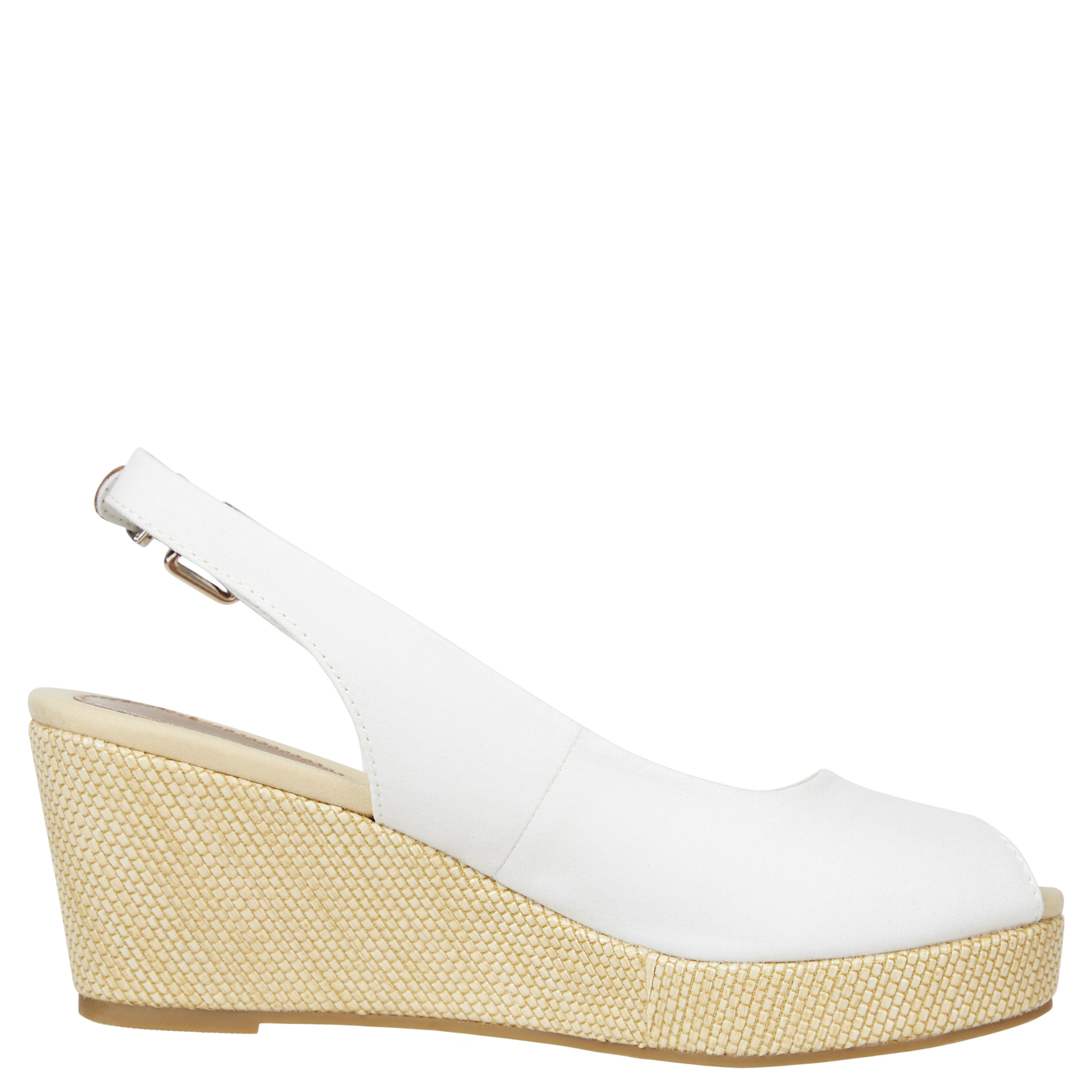 Iconic Elba slingback wedge sandals