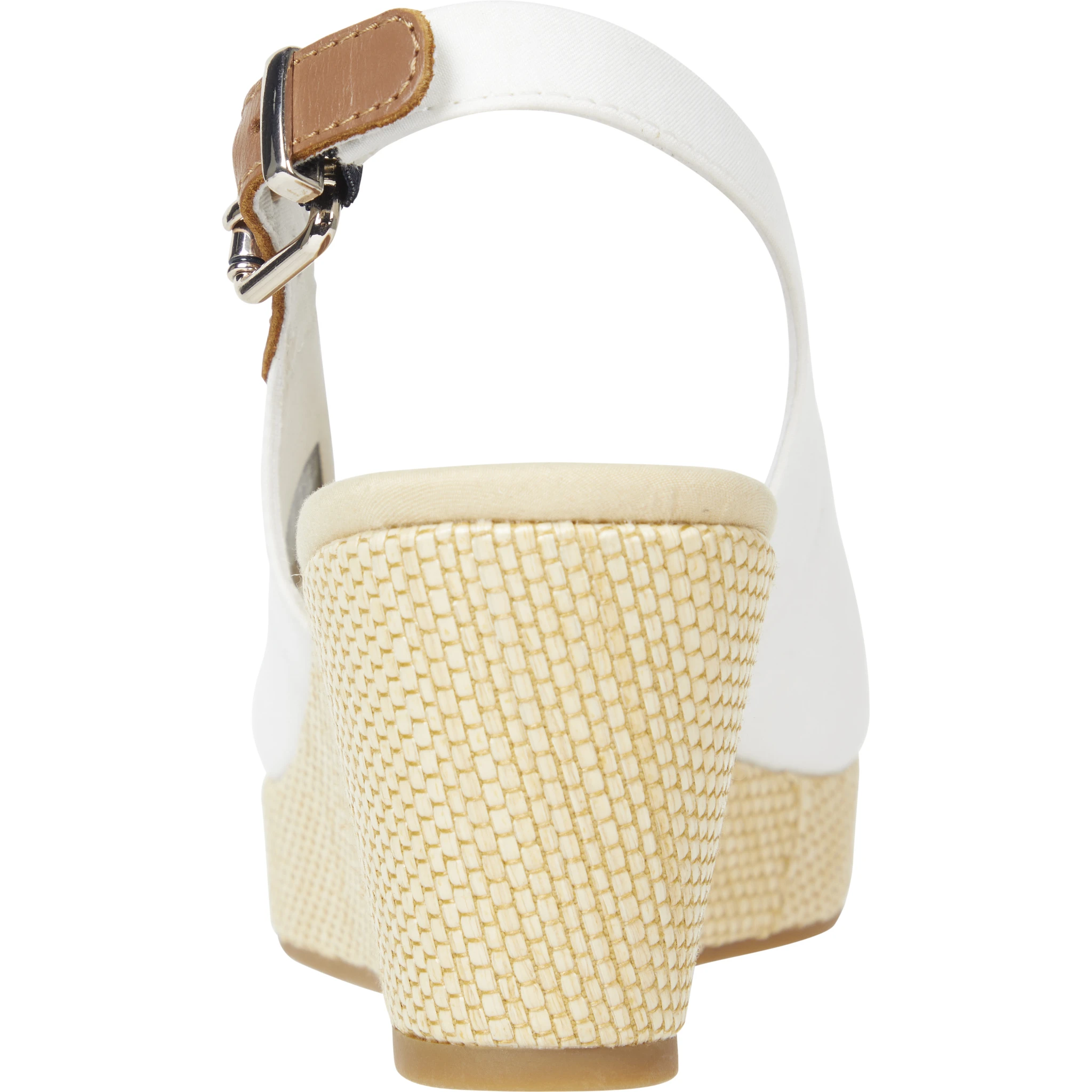 Iconic Elba slingback wedge sandals