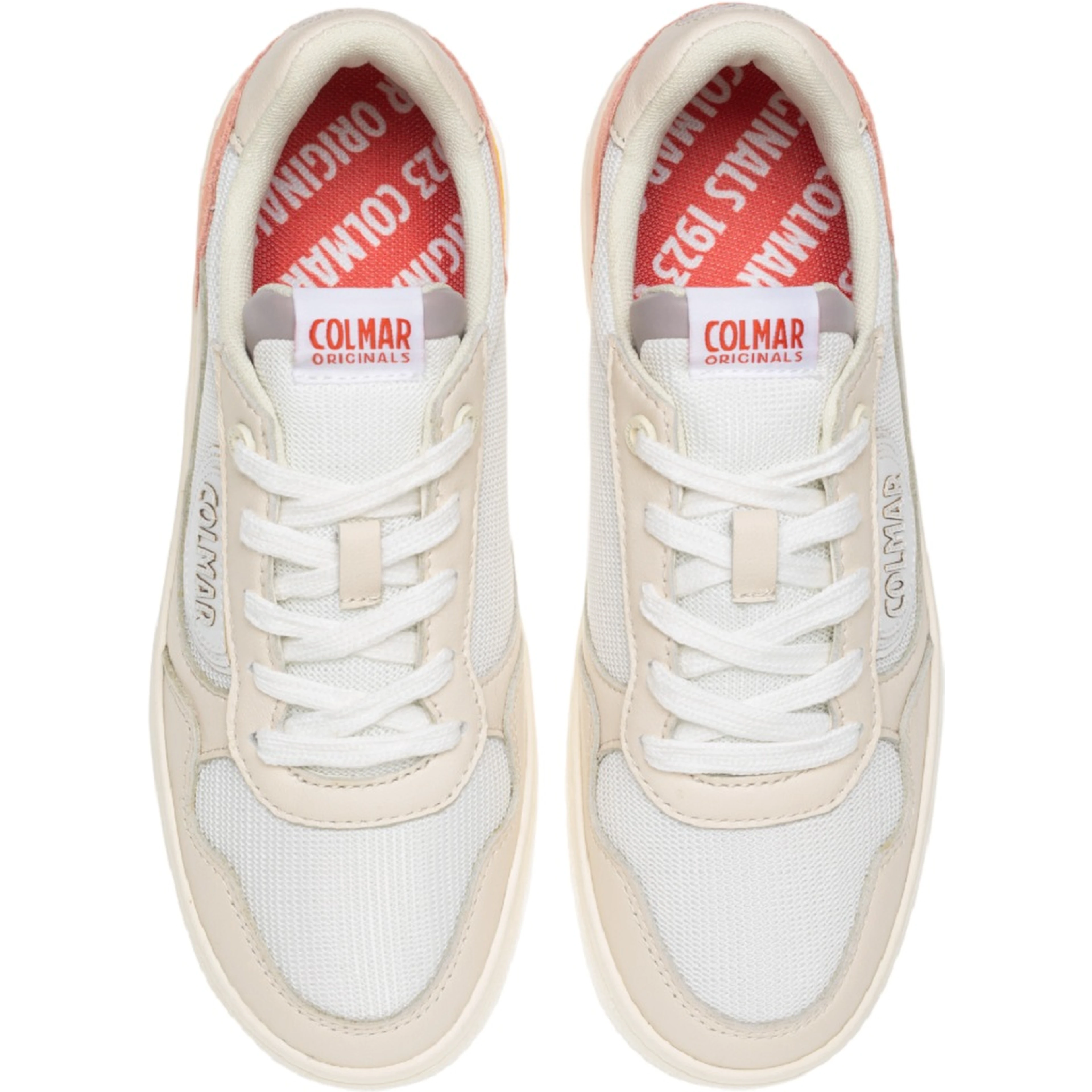 COLMAR Sneakers Cream