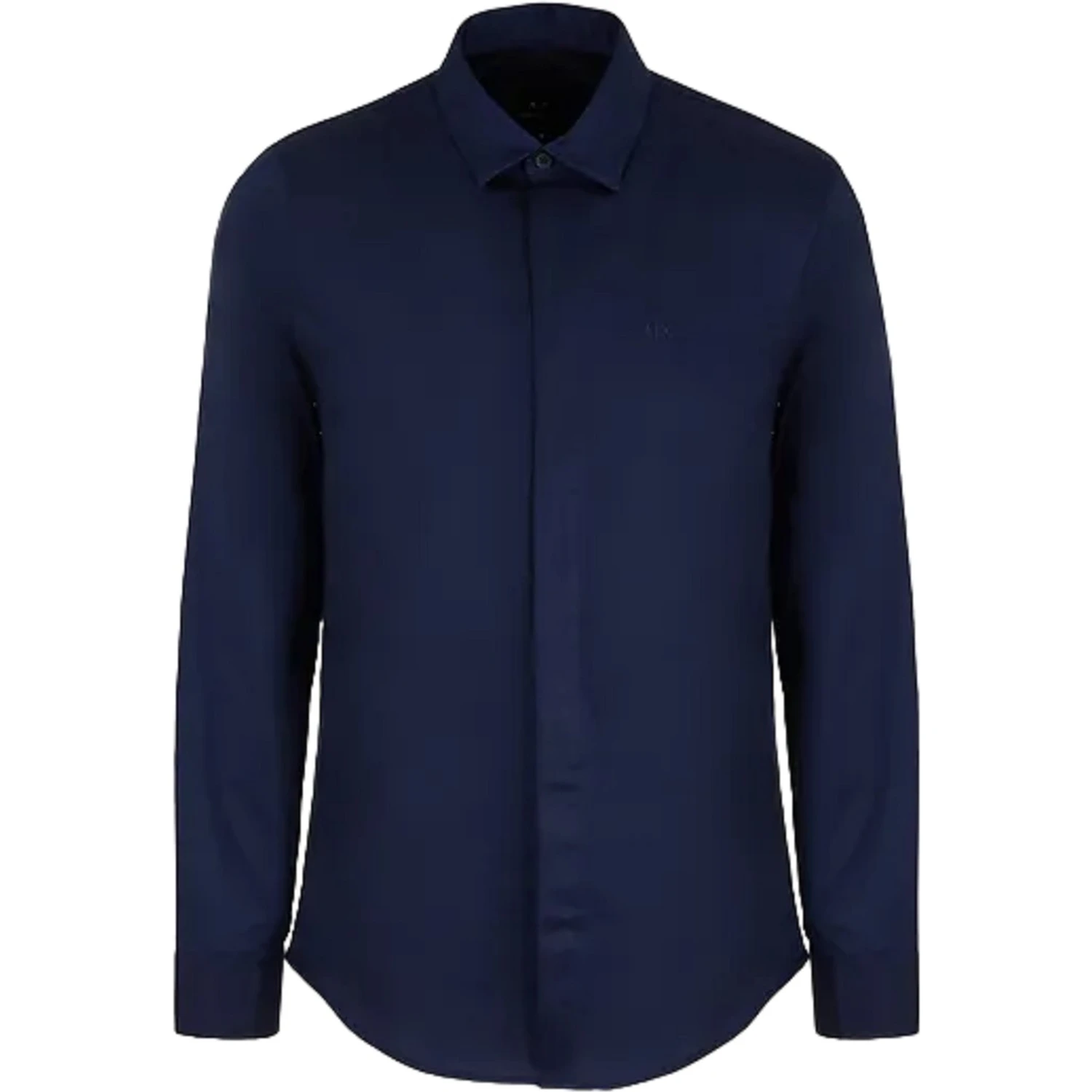ARMANI EXCHANGE Shirts Blue
