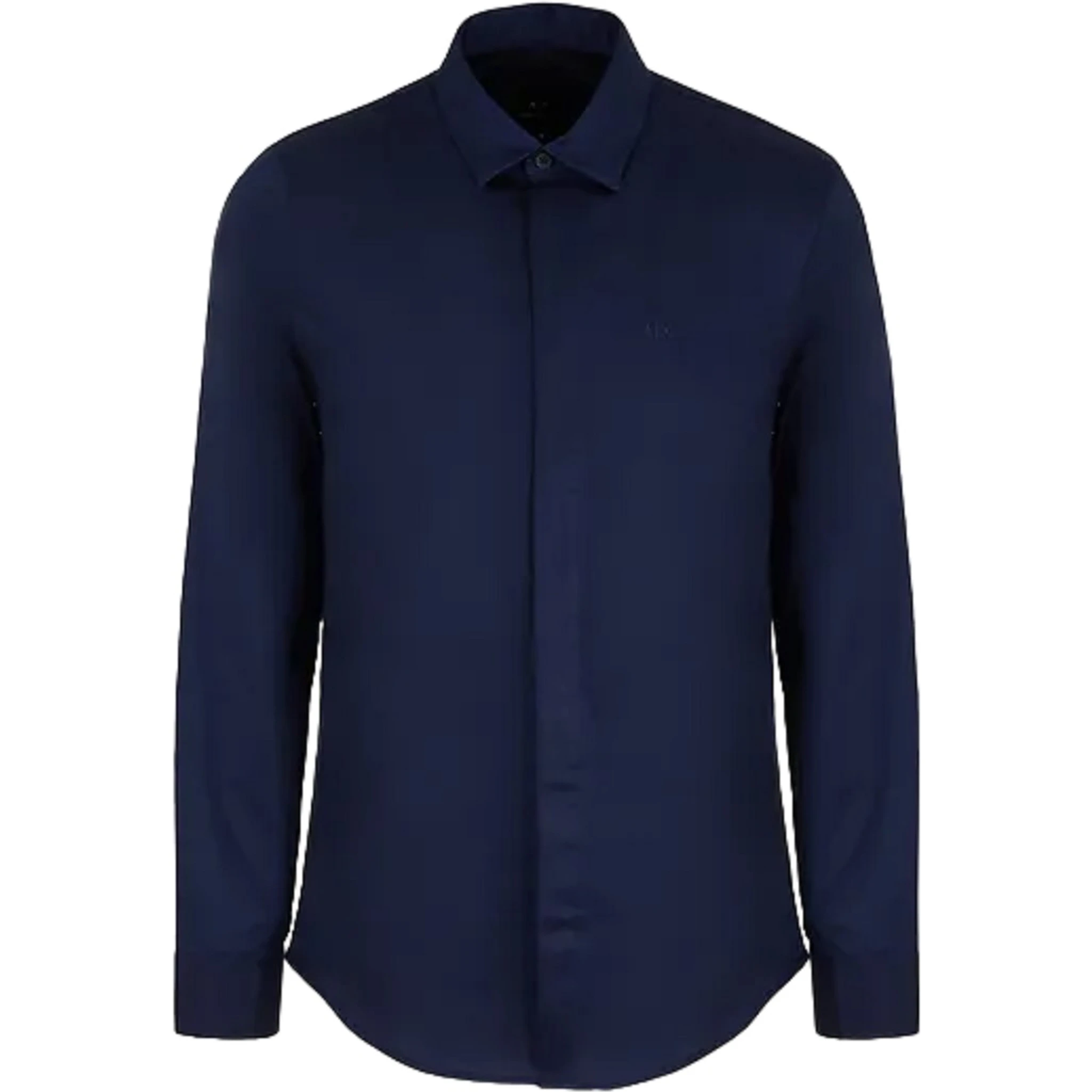 ARMANI EXCHANGE Shirts Blue