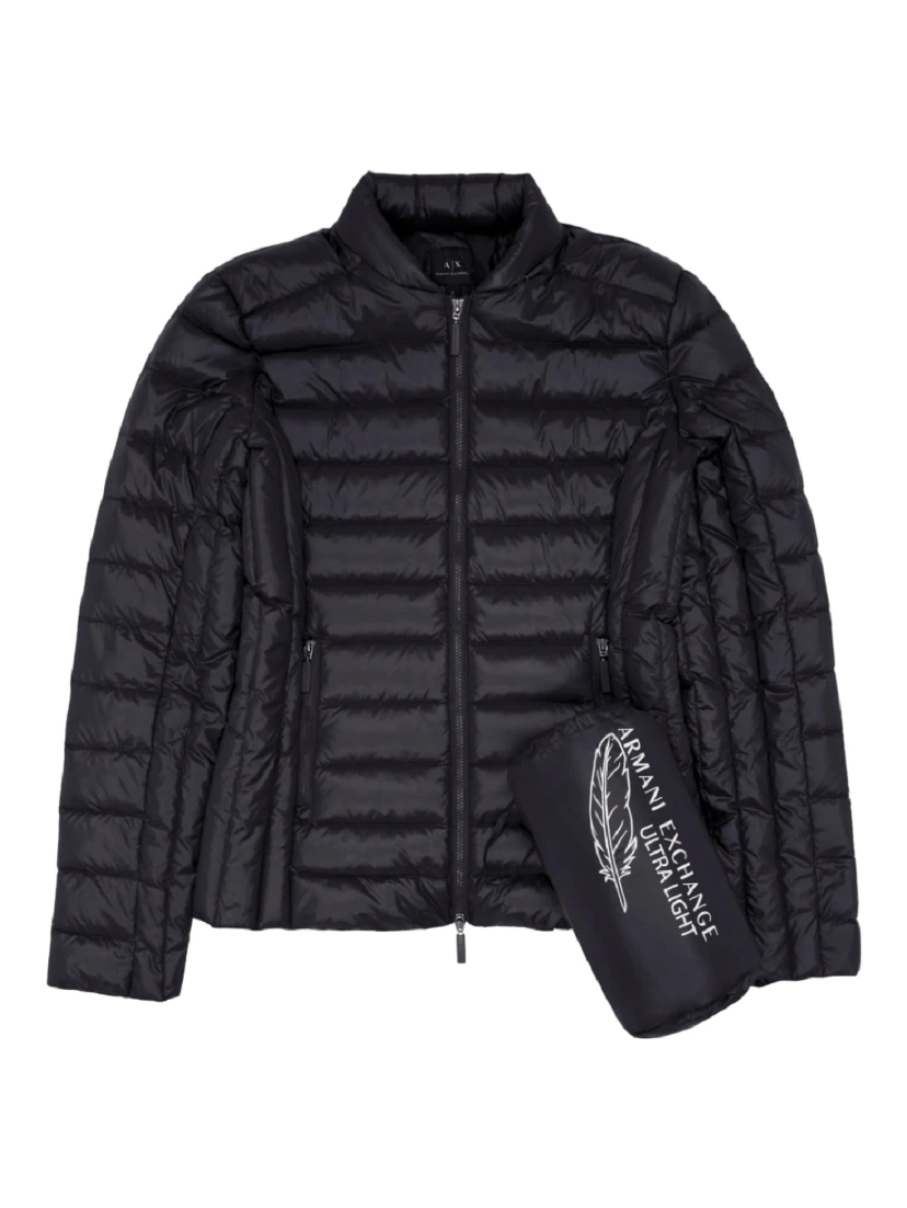 ARMANI EXCHANGE Coats Black