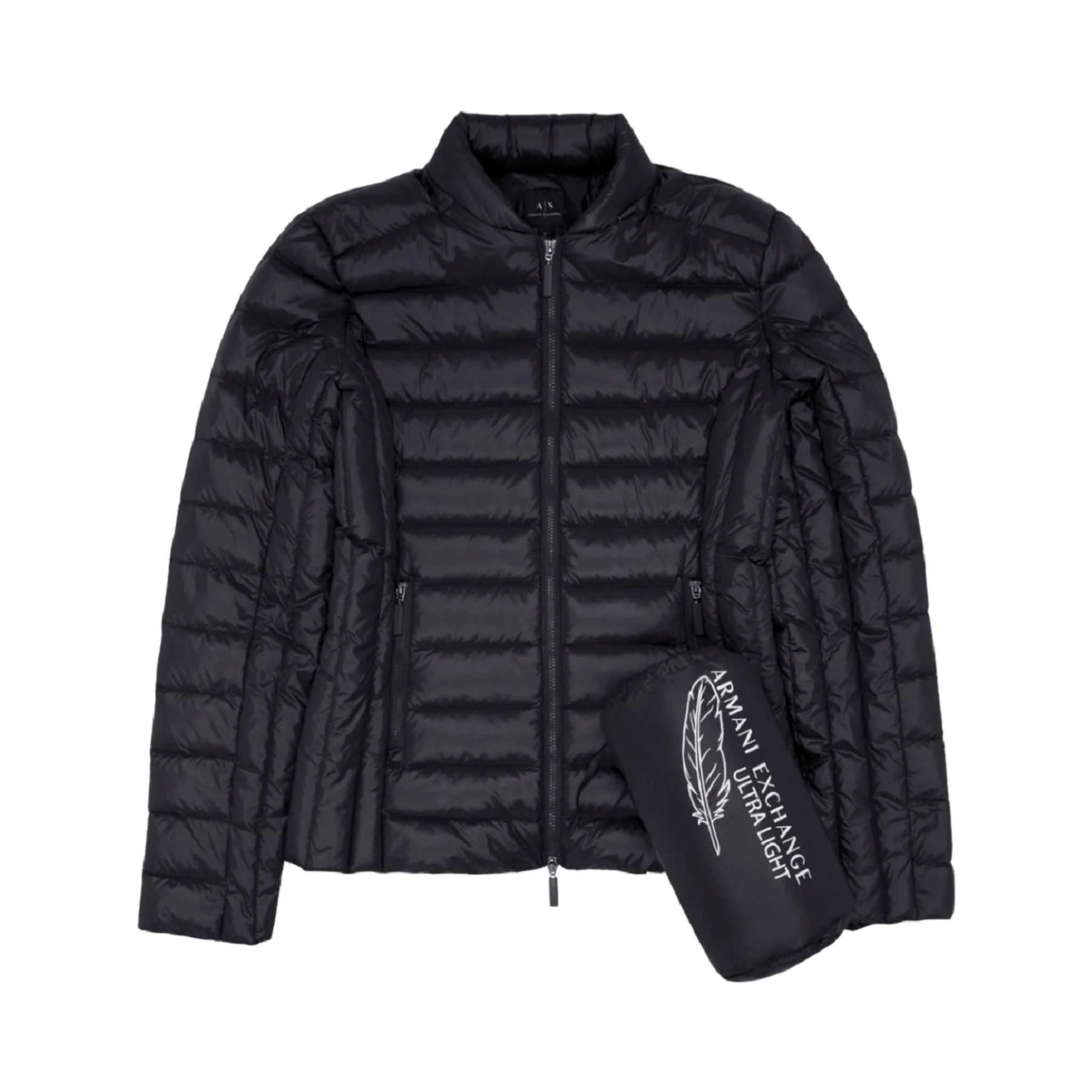 ARMANI EXCHANGE Coats Black