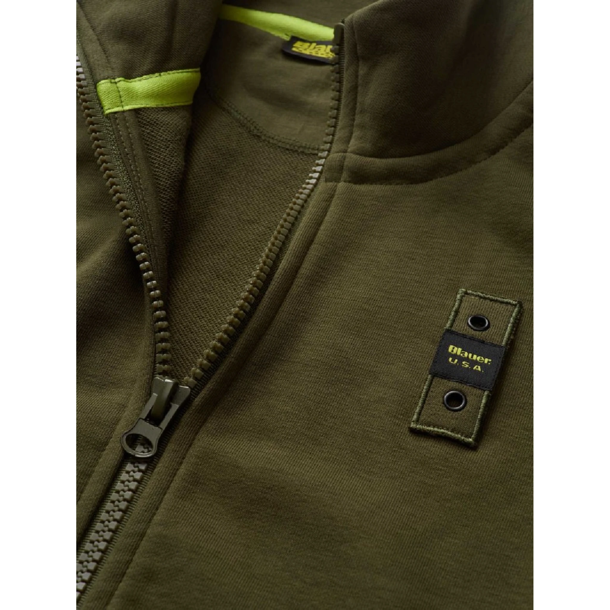 Blauer Sweaters Green