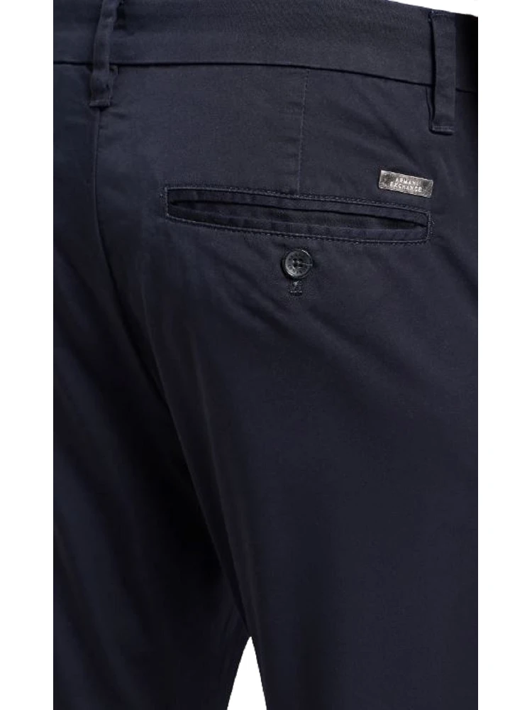 ARMANI EXCHANGE Trousers Blue alternative