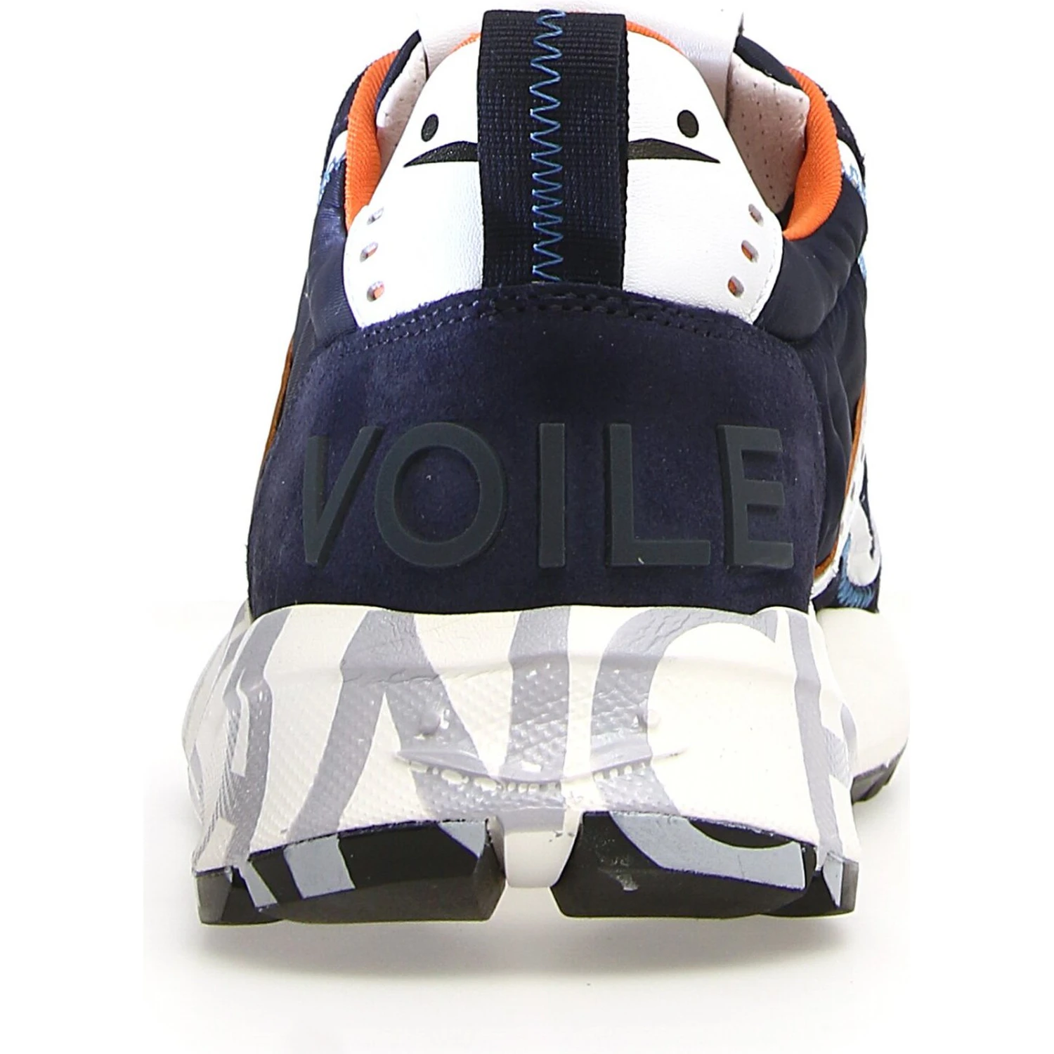 Voile Blanche Sneakers Blue