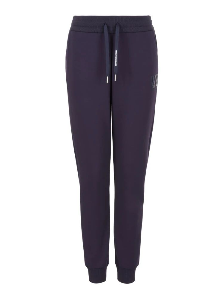 ARMANI EXCHANGE Trousers Blue