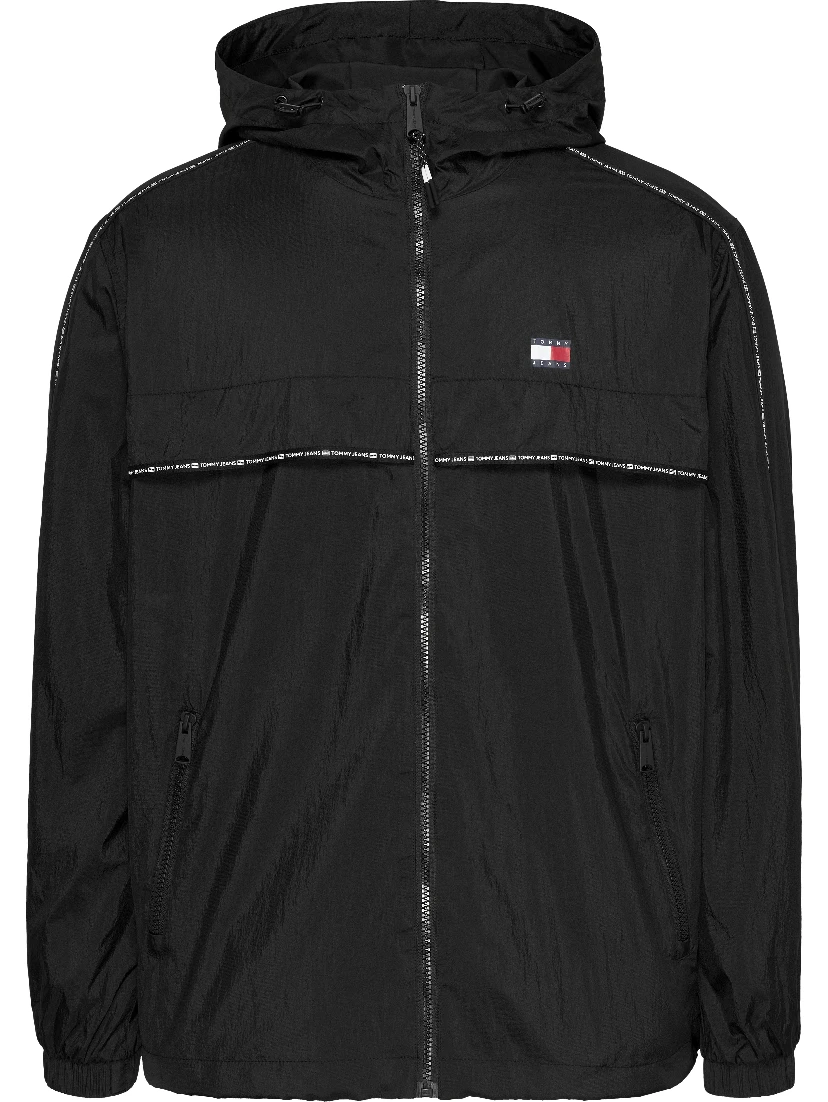TOMMY JEANS  Coats Black