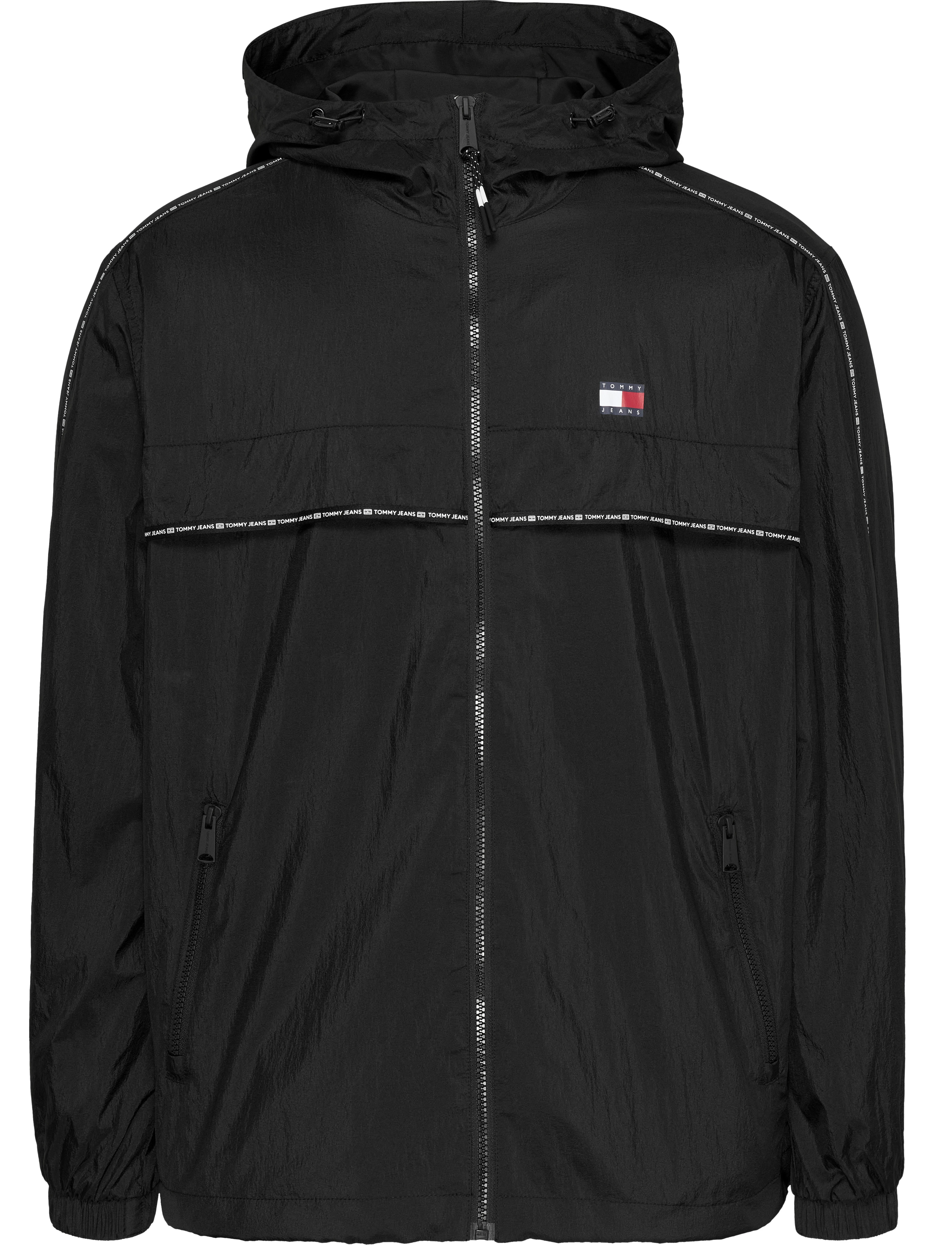 TOMMY JEANS  Coats Black