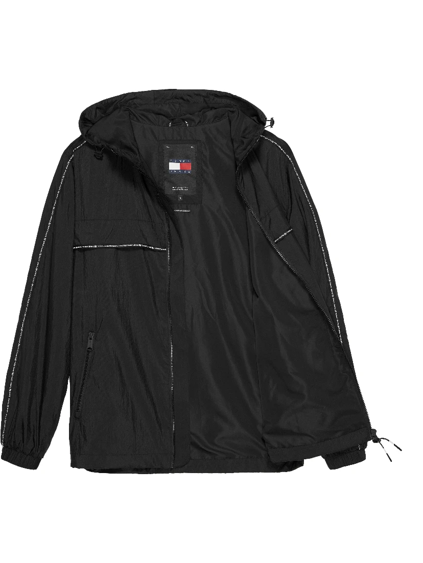 TOMMY JEANS  Coats Black