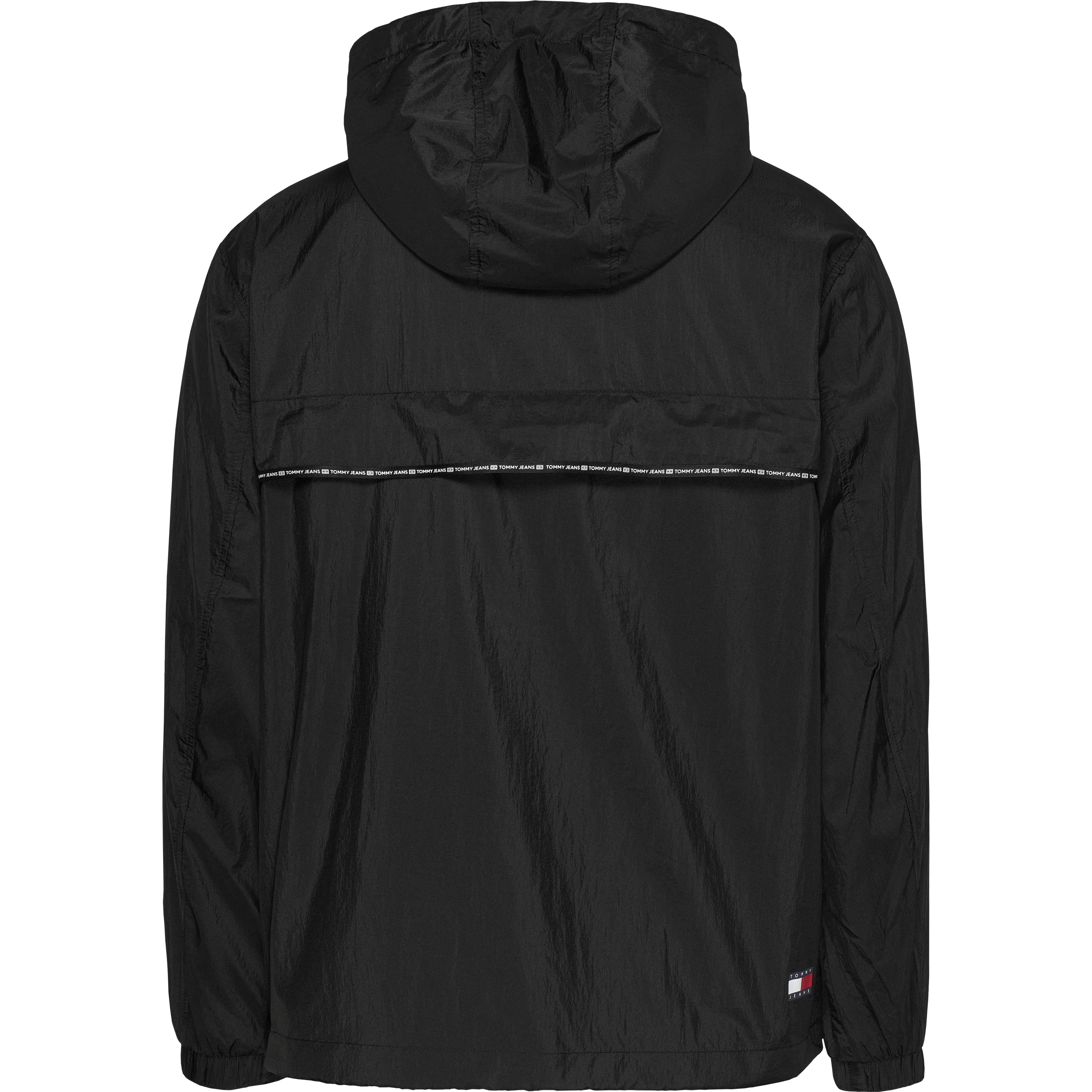 TOMMY JEANS Coats Black