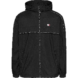 TOMMY JEANS  Coats Black