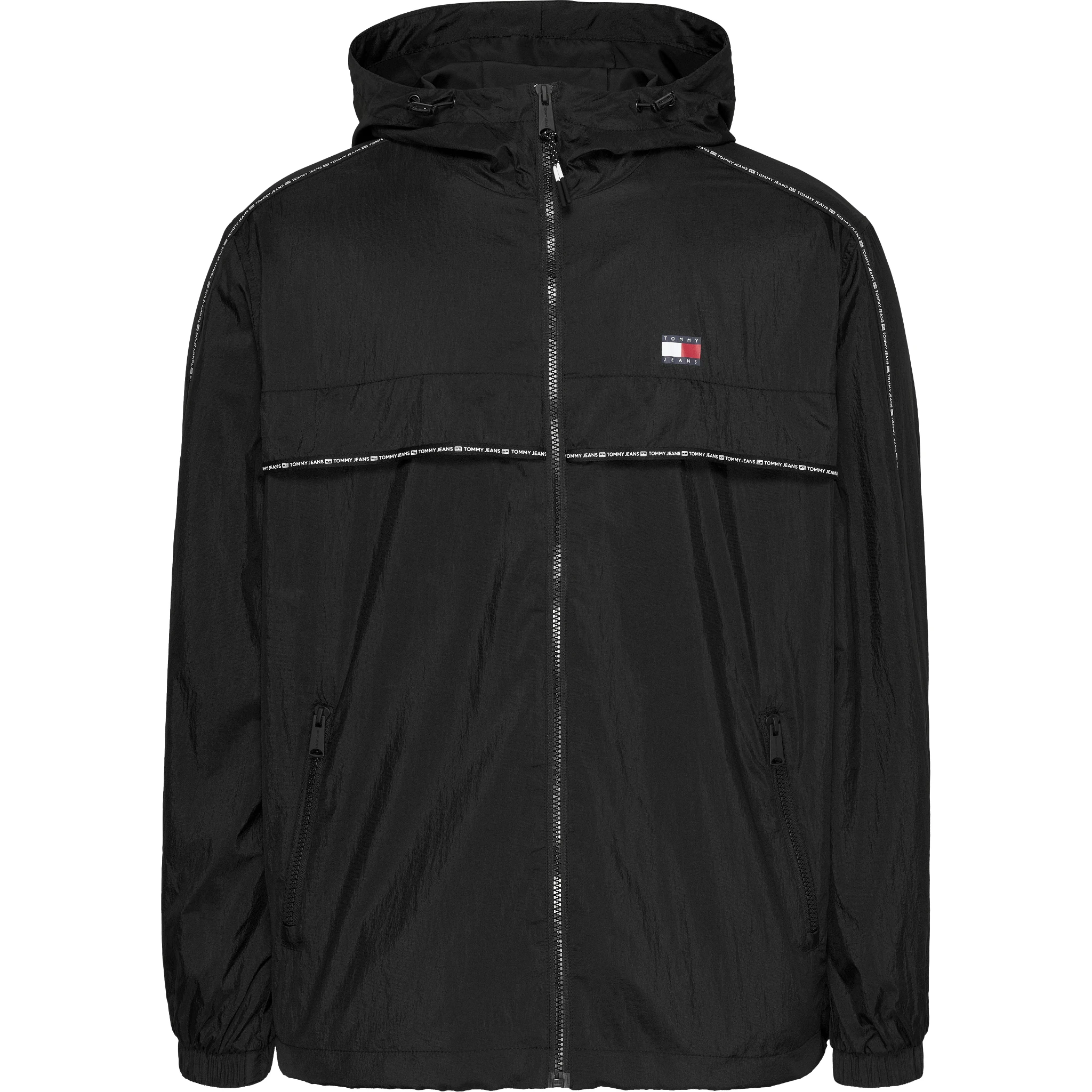 TOMMY JEANS  Coats Black