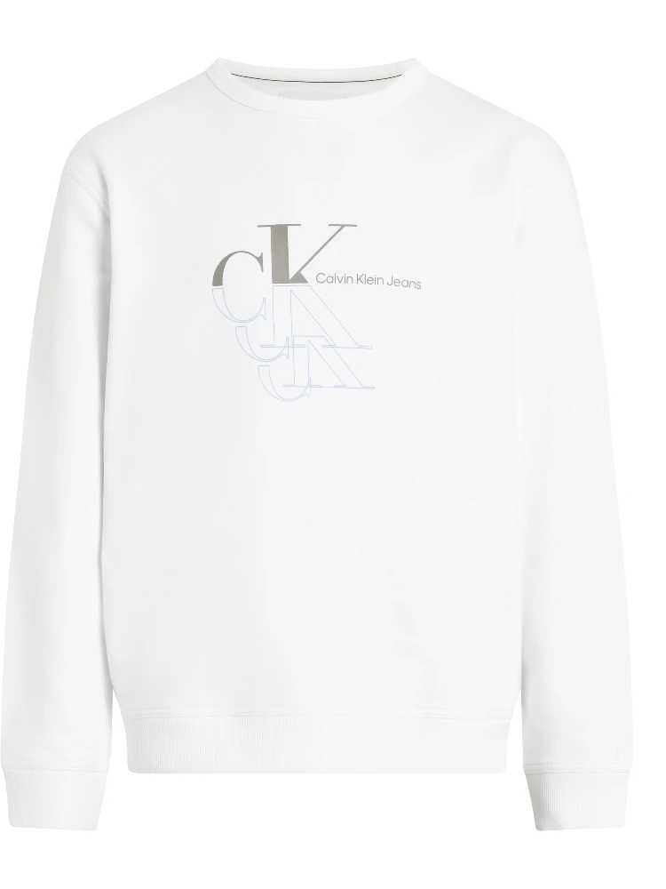 Calvin Klein Sweaters White