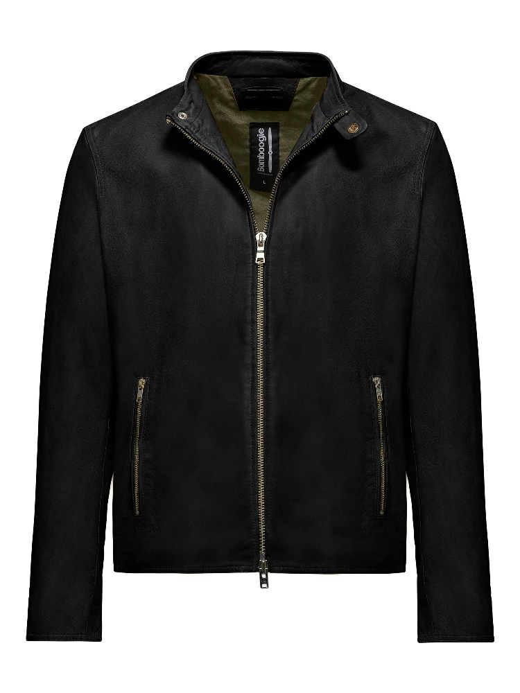 BOMBOOGIE Coats Black