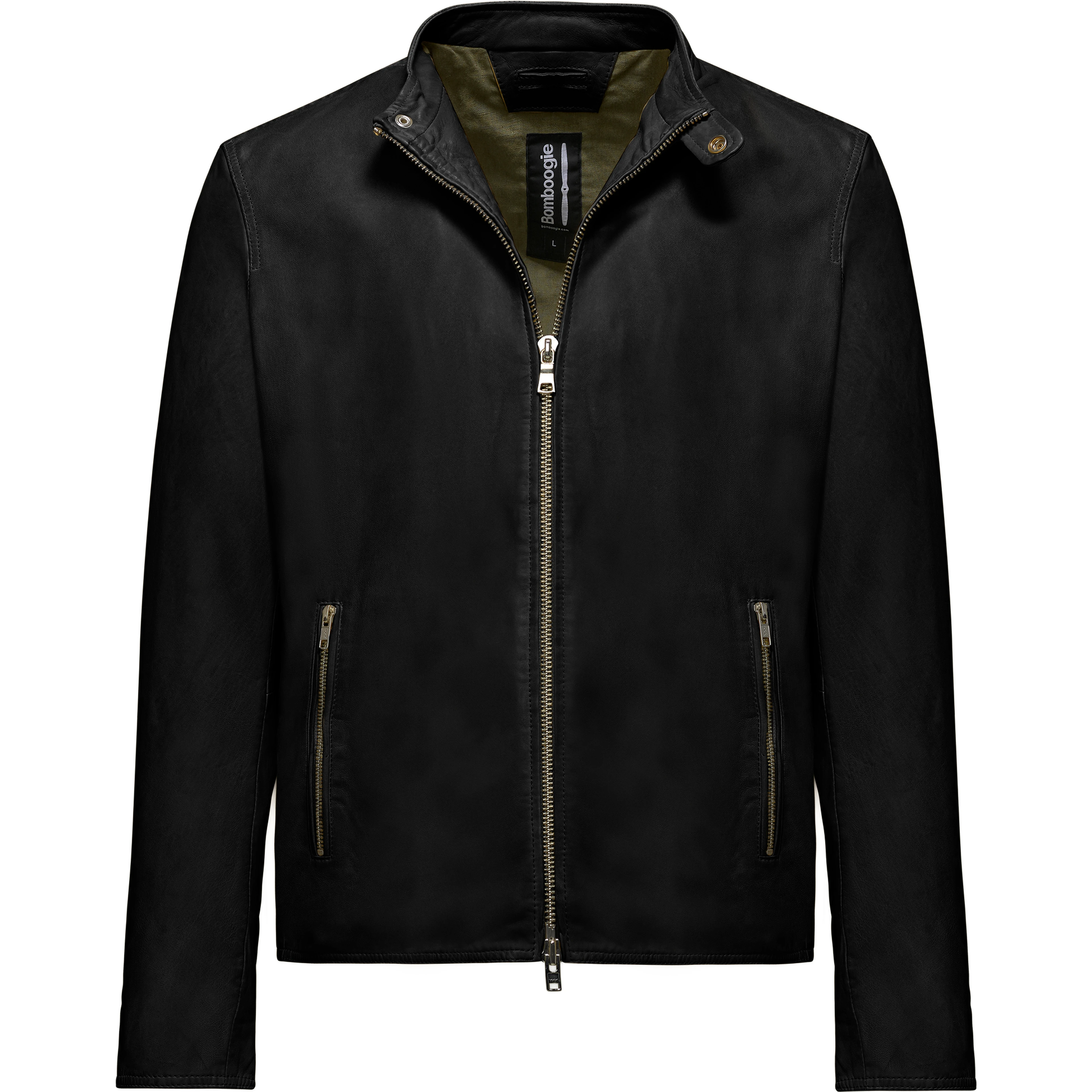 BOMBOOGIE Coats Black