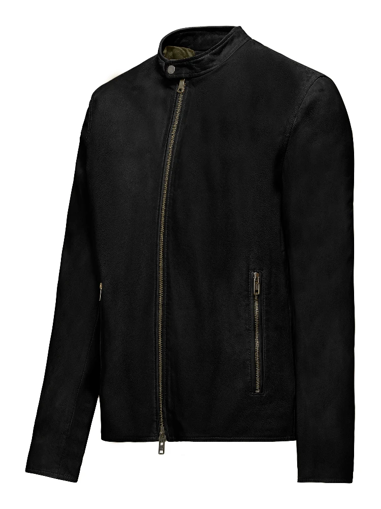 BOMBOOGIE Coats Black alternative