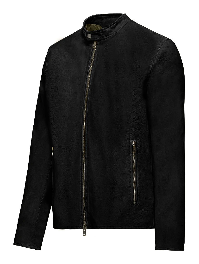 BOMBOOGIE Coats Black