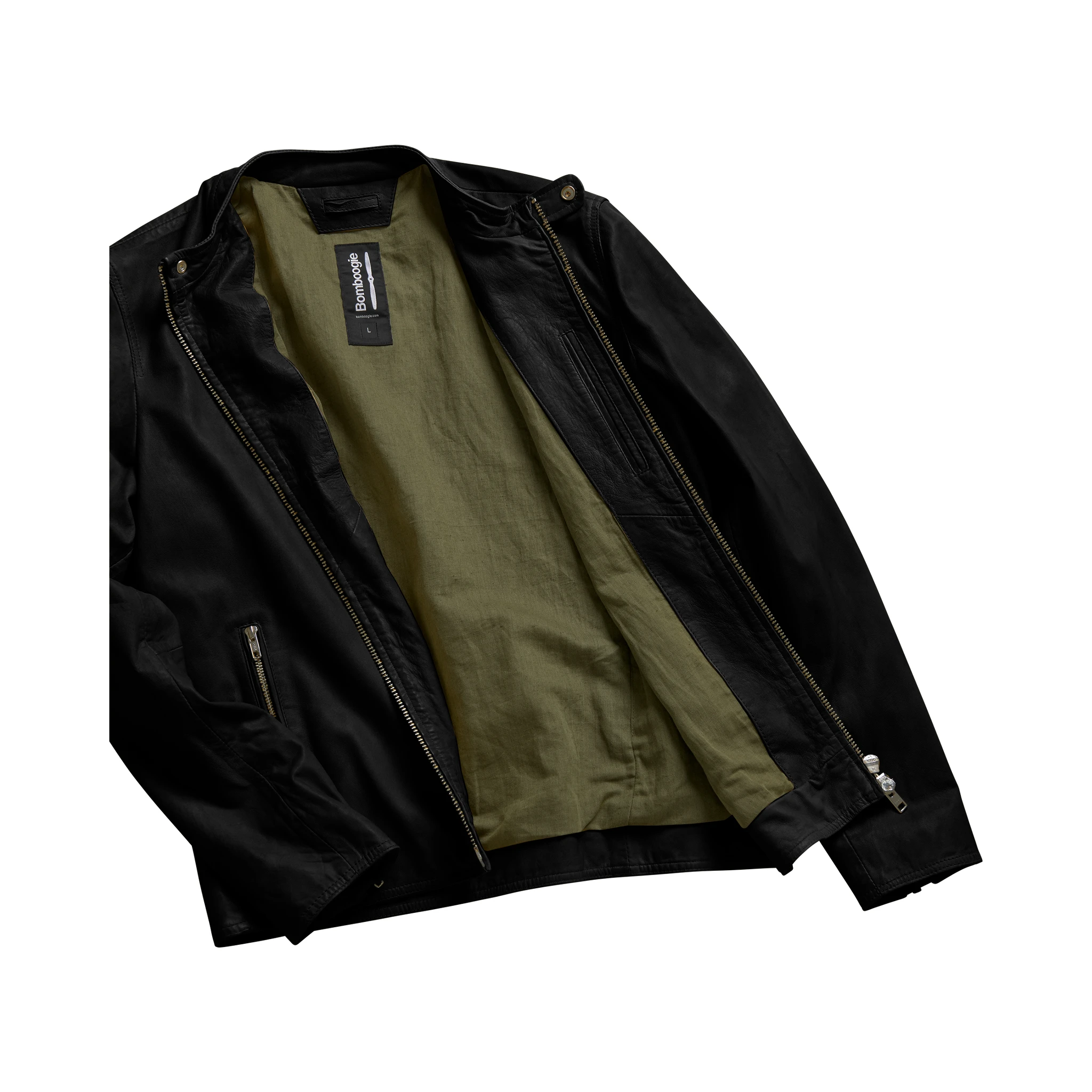 بومبوجي كوتس أسود