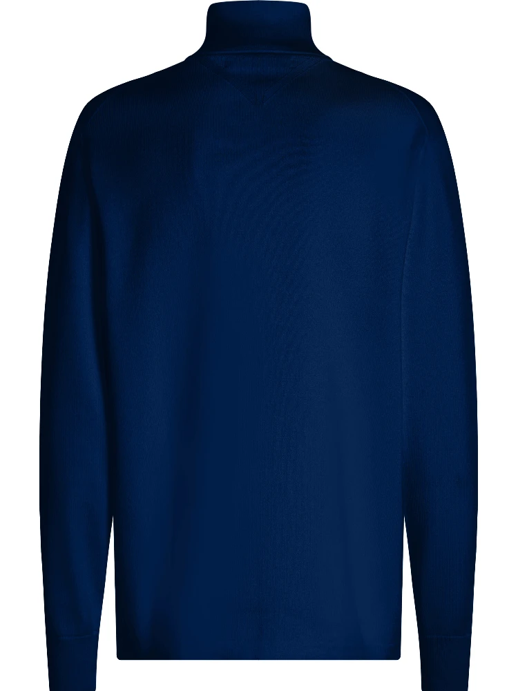 Men's Stripe Quarter-zip Sweater In Calico alternative