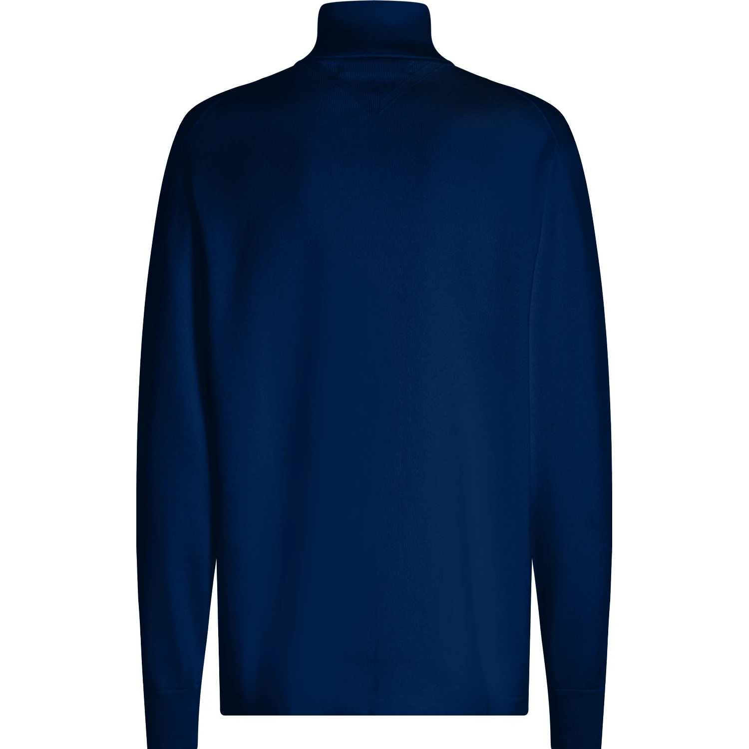 Men's Stripe Quarter-zip Sweater In Calico