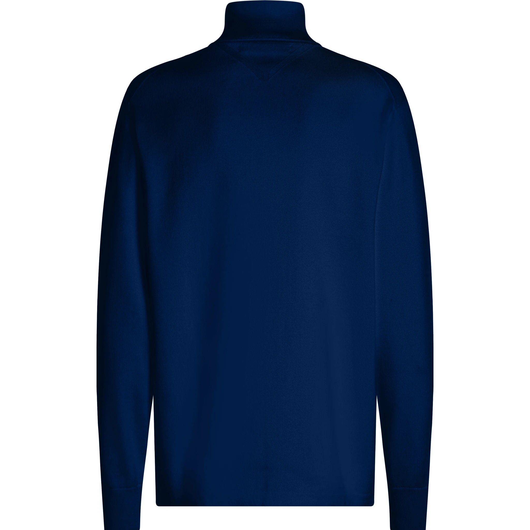 Men's Stripe Quarter-zip Sweater In Calico