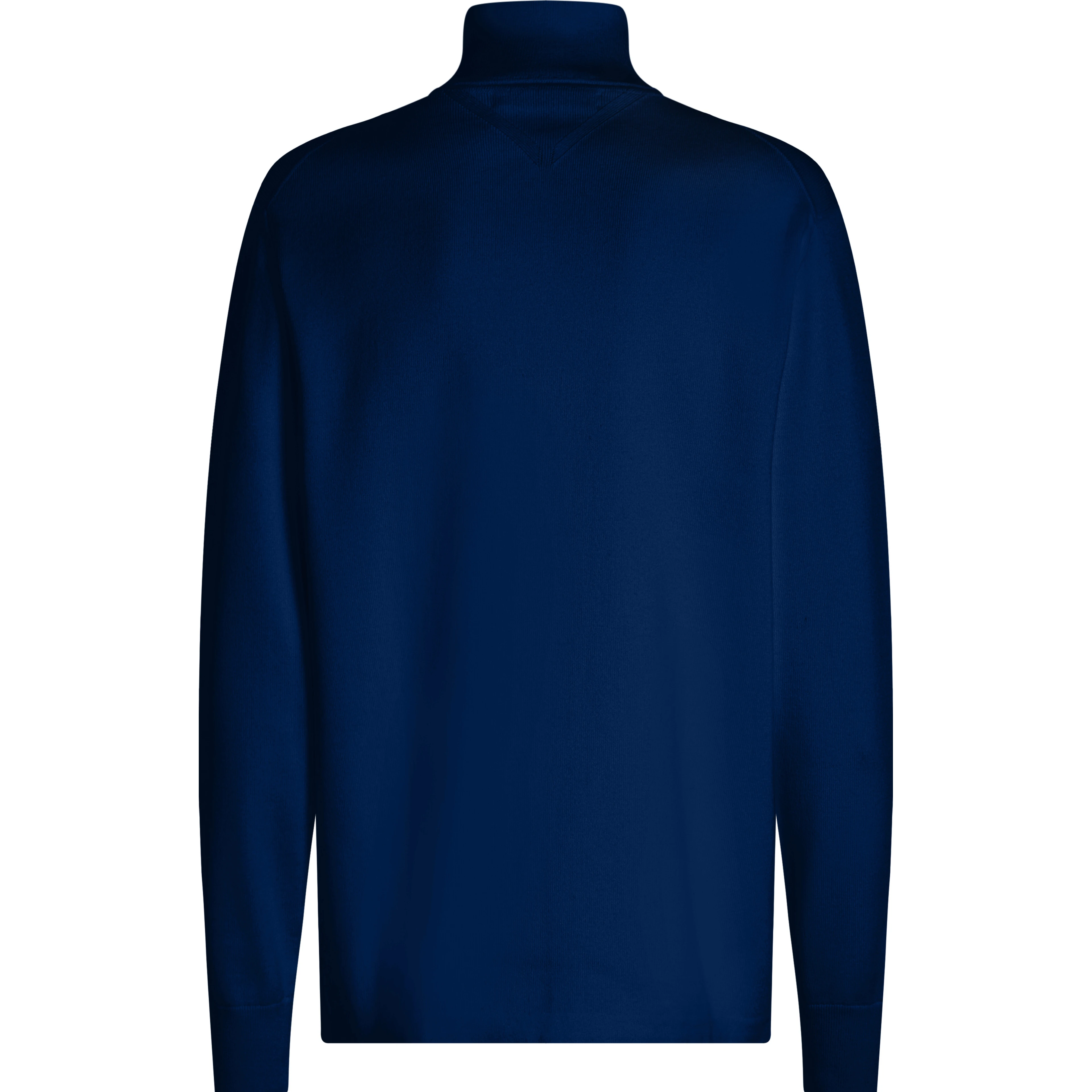 Men's Stripe Quarter-zip Sweater In Calico