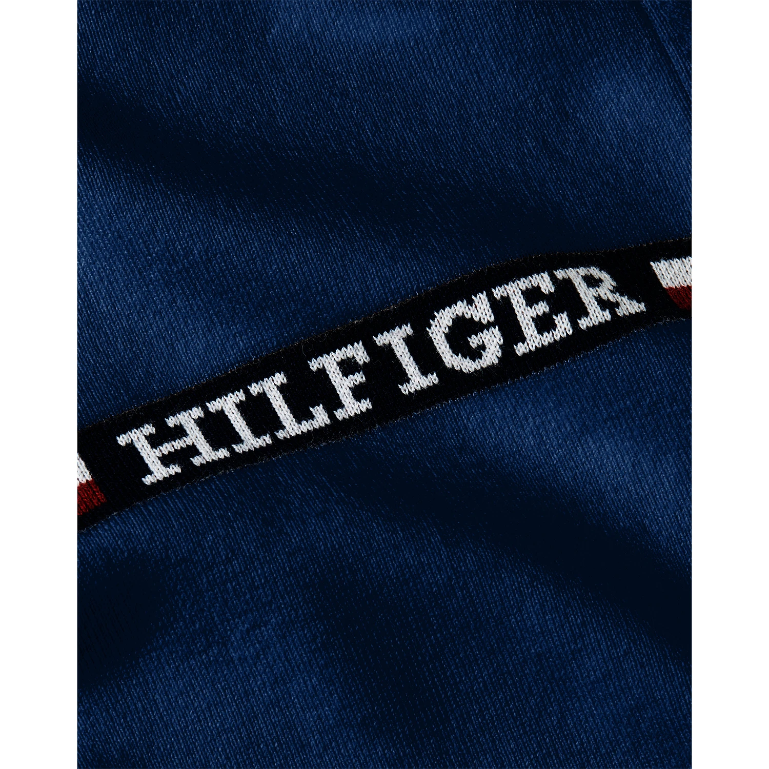 Men's Stripe Quarter-zip Sweater In Calico