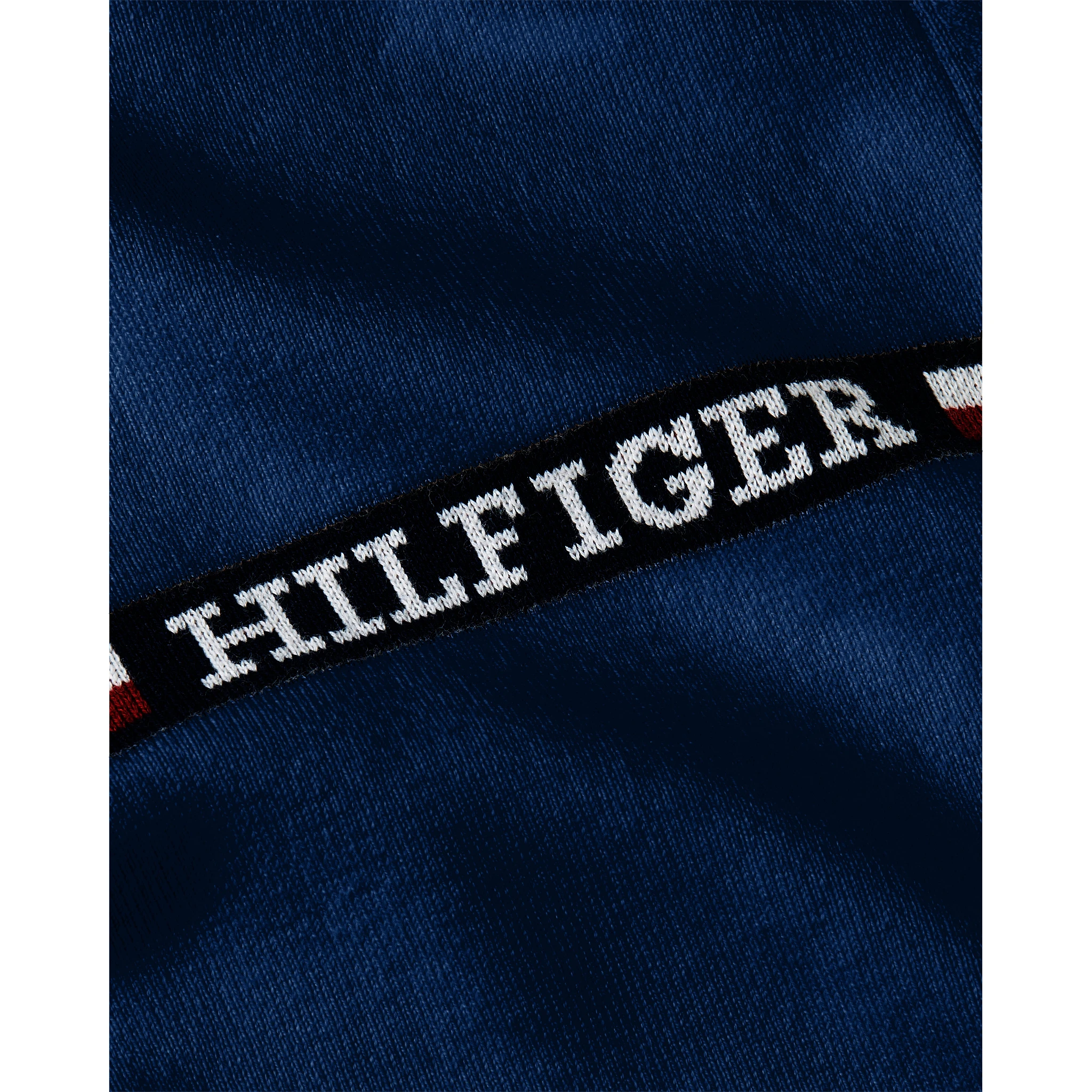 Men's Stripe Quarter-zip Sweater In Calico