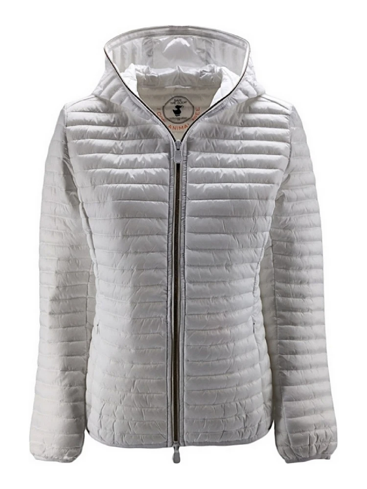 Save The Duck Coats White