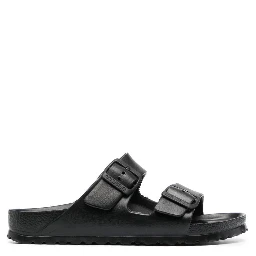 Arizona Eva Black Rubber Sandals Birkenstock Man