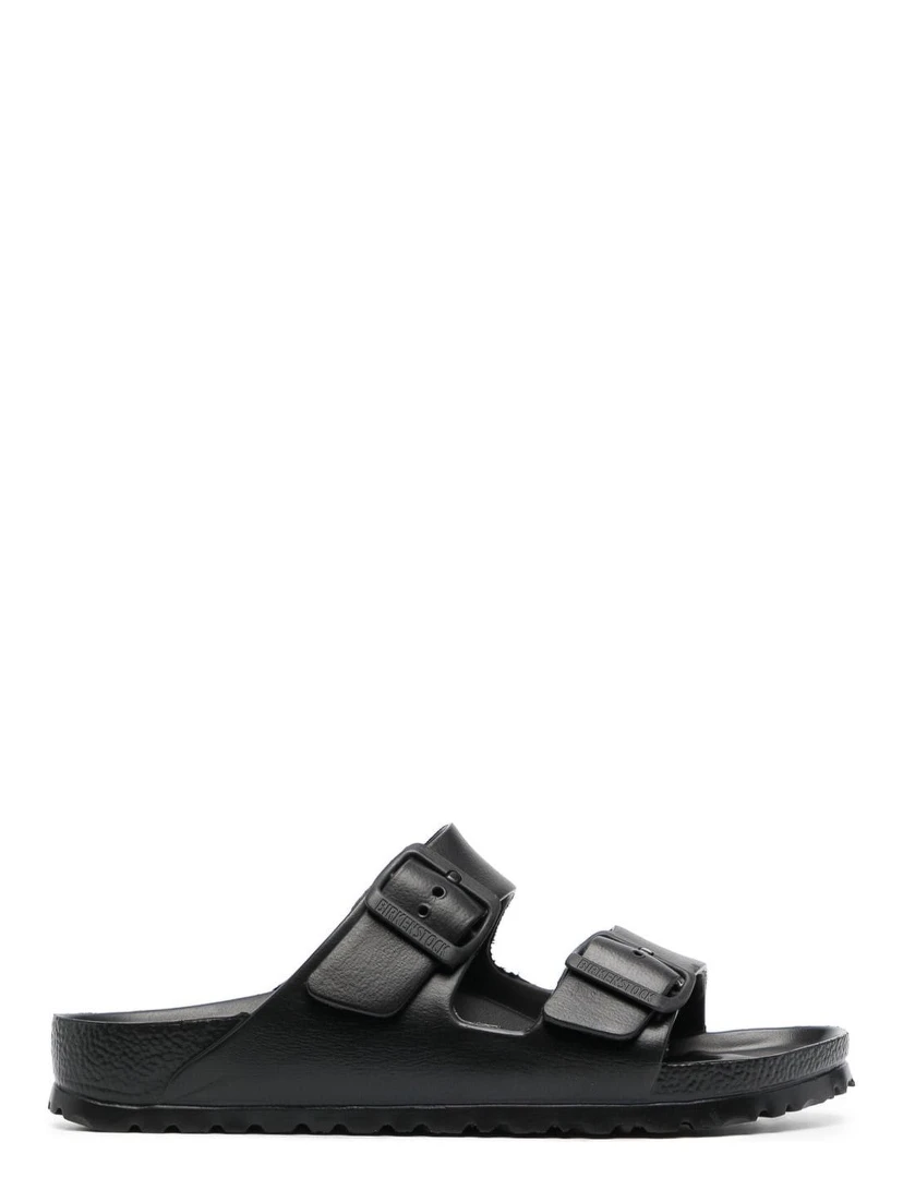 Arizona Eva Black Rubber Sandals Birkenstock Man