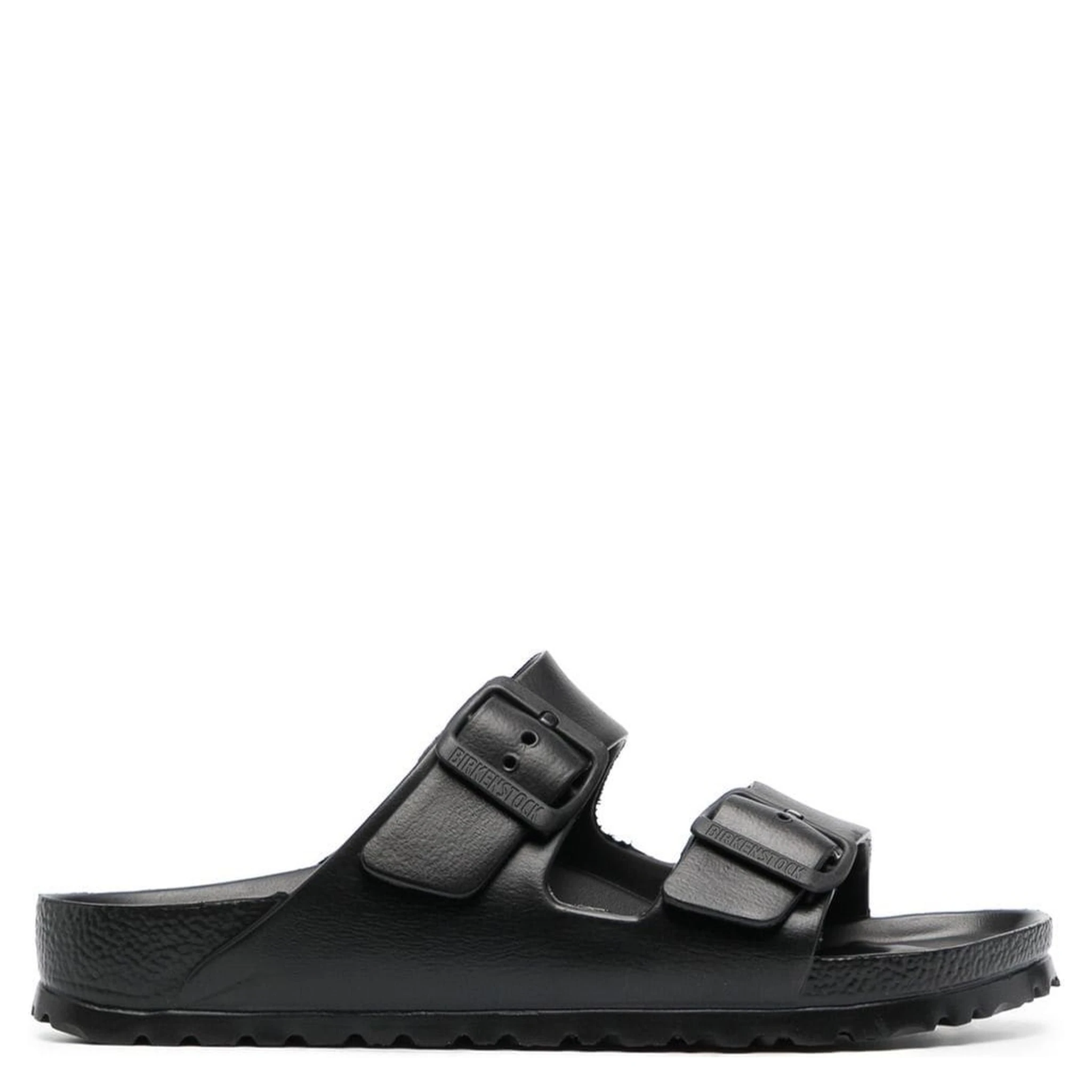 Arizona Eva Black Rubber Sandals Birkenstock Man