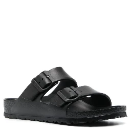 Arizona Eva Black Rubber Sandals Birkenstock Man