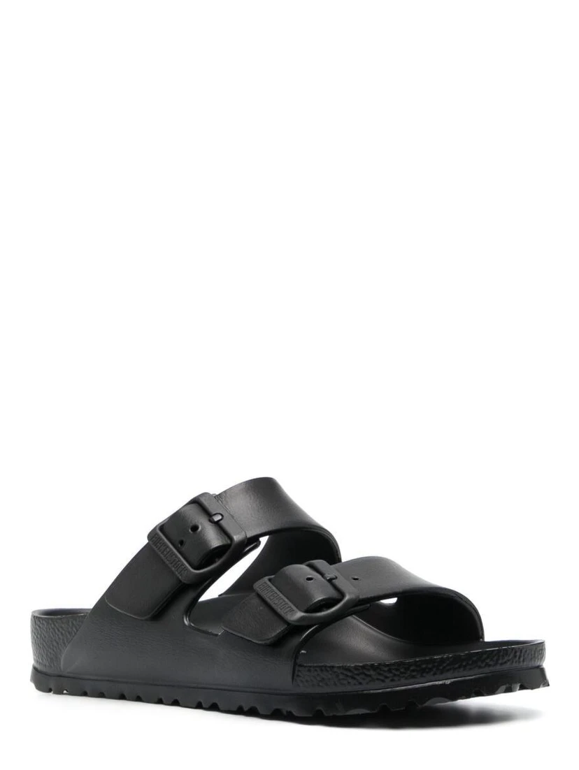 Arizona Eva Black Rubber Sandals Birkenstock Man