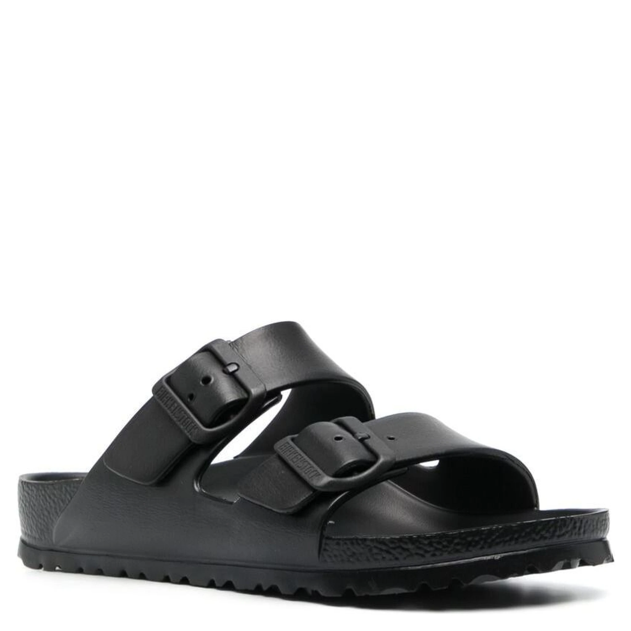 Arizona Eva Black Rubber Sandals Birkenstock Man