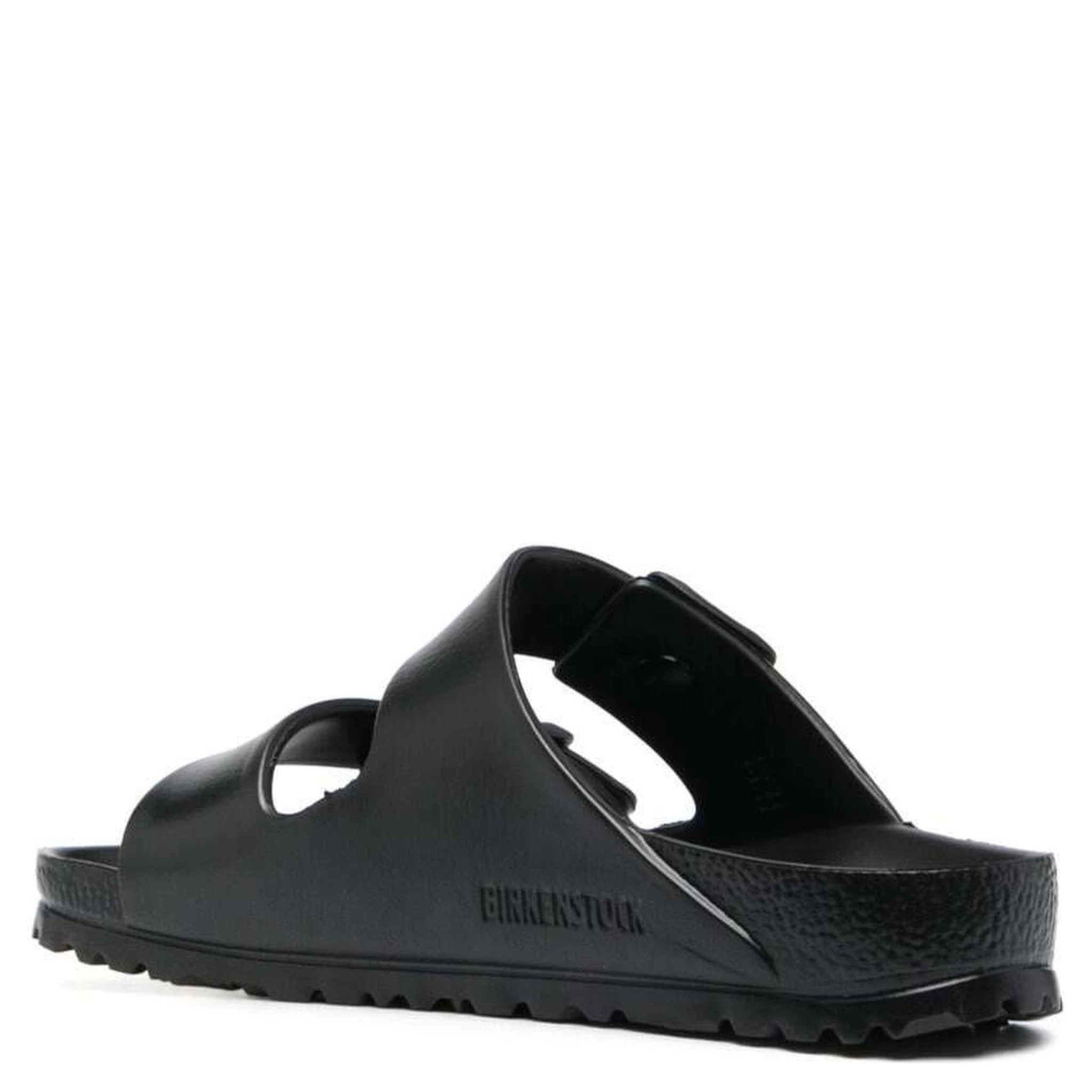 Arizona Eva Black Rubber Sandals Birkenstock Man
